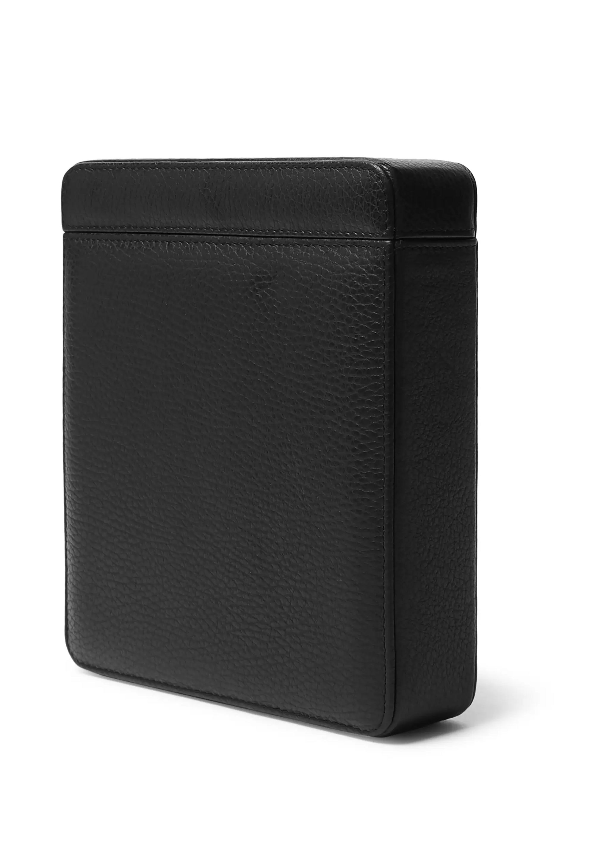 RAPPORT LONDON Full-Grain Leather Watch Case