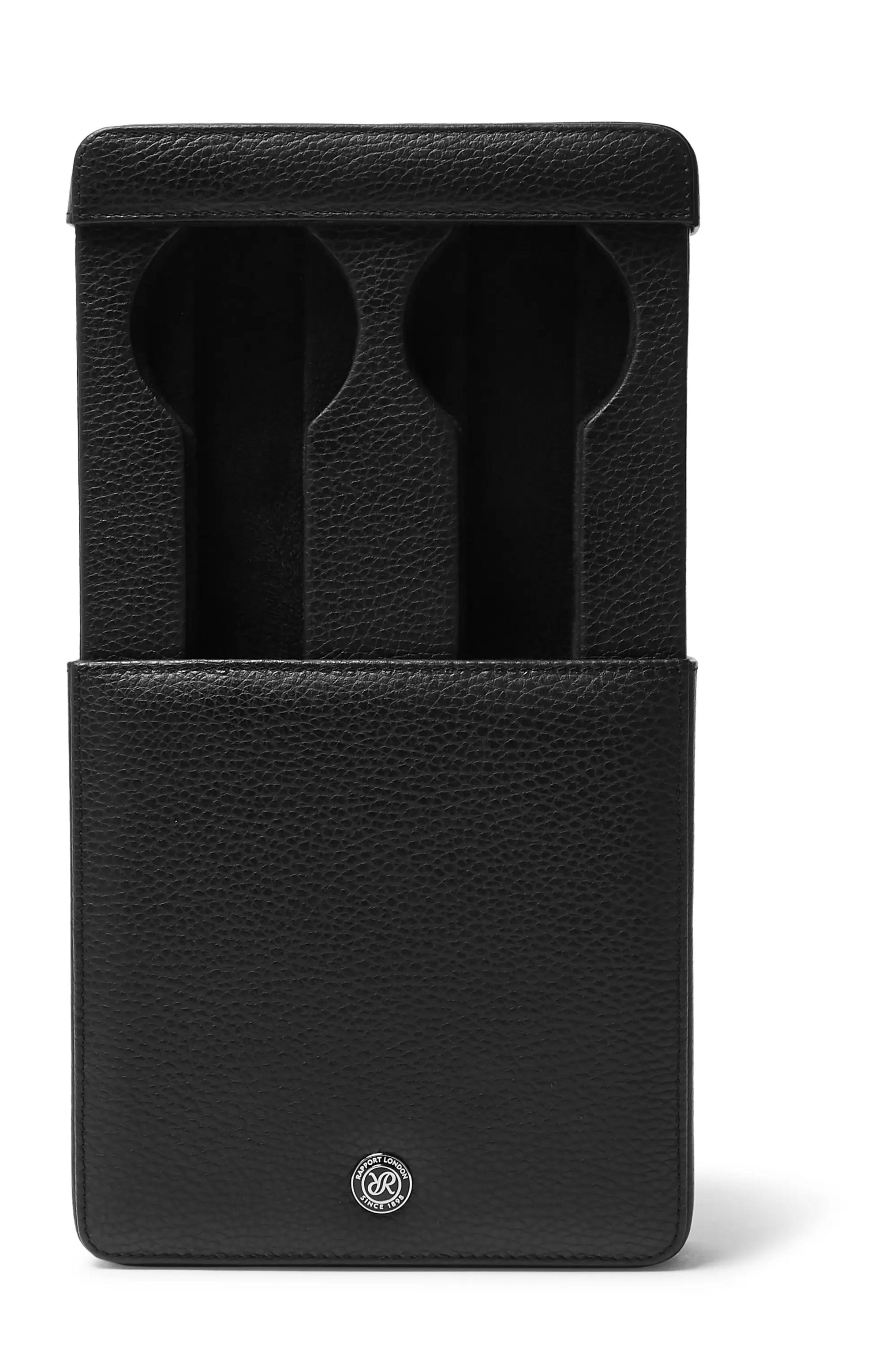 RAPPORT LONDON Full-Grain Leather Watch Case