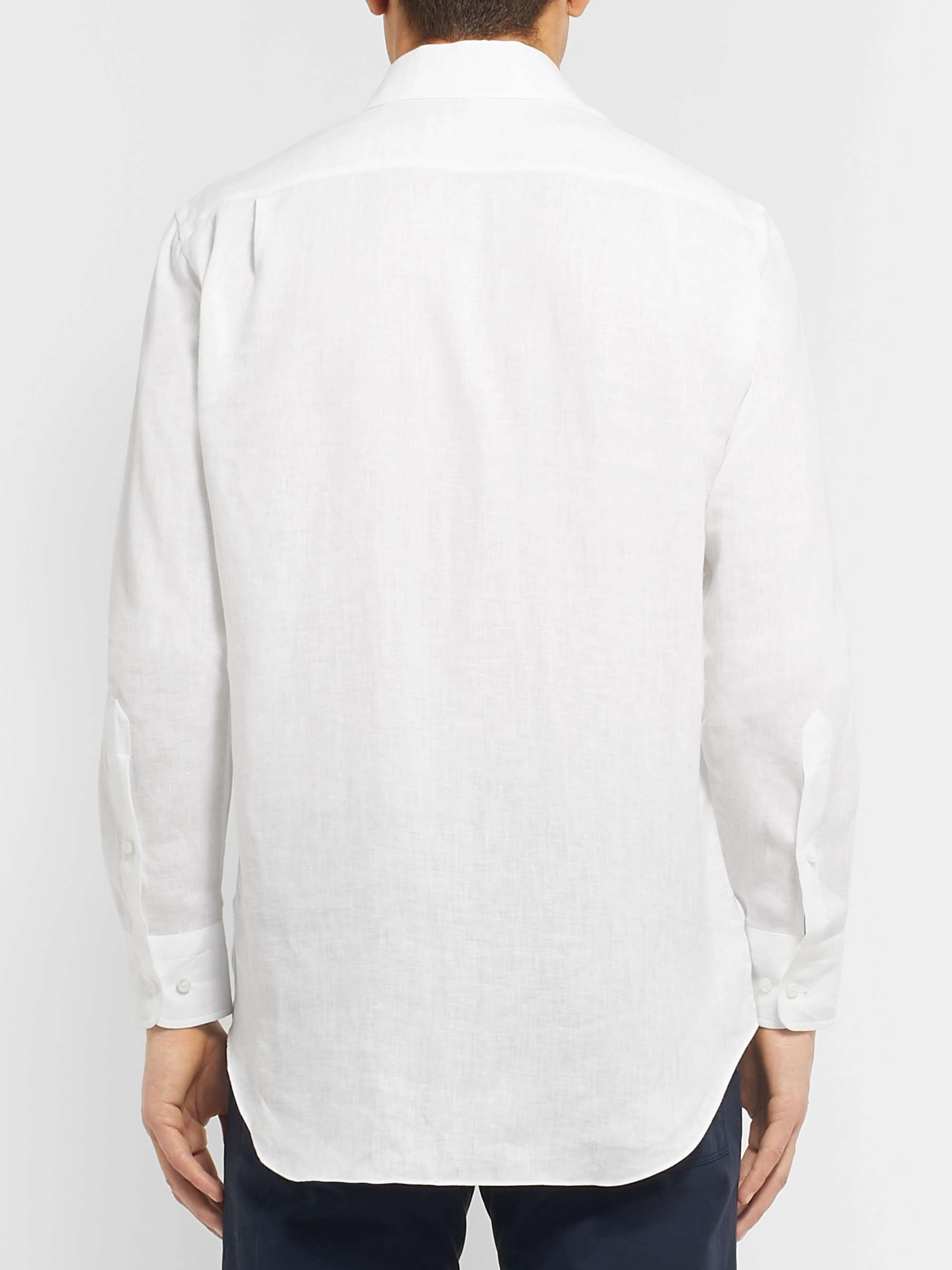 LORO PIANA Arizona Linen Shirt