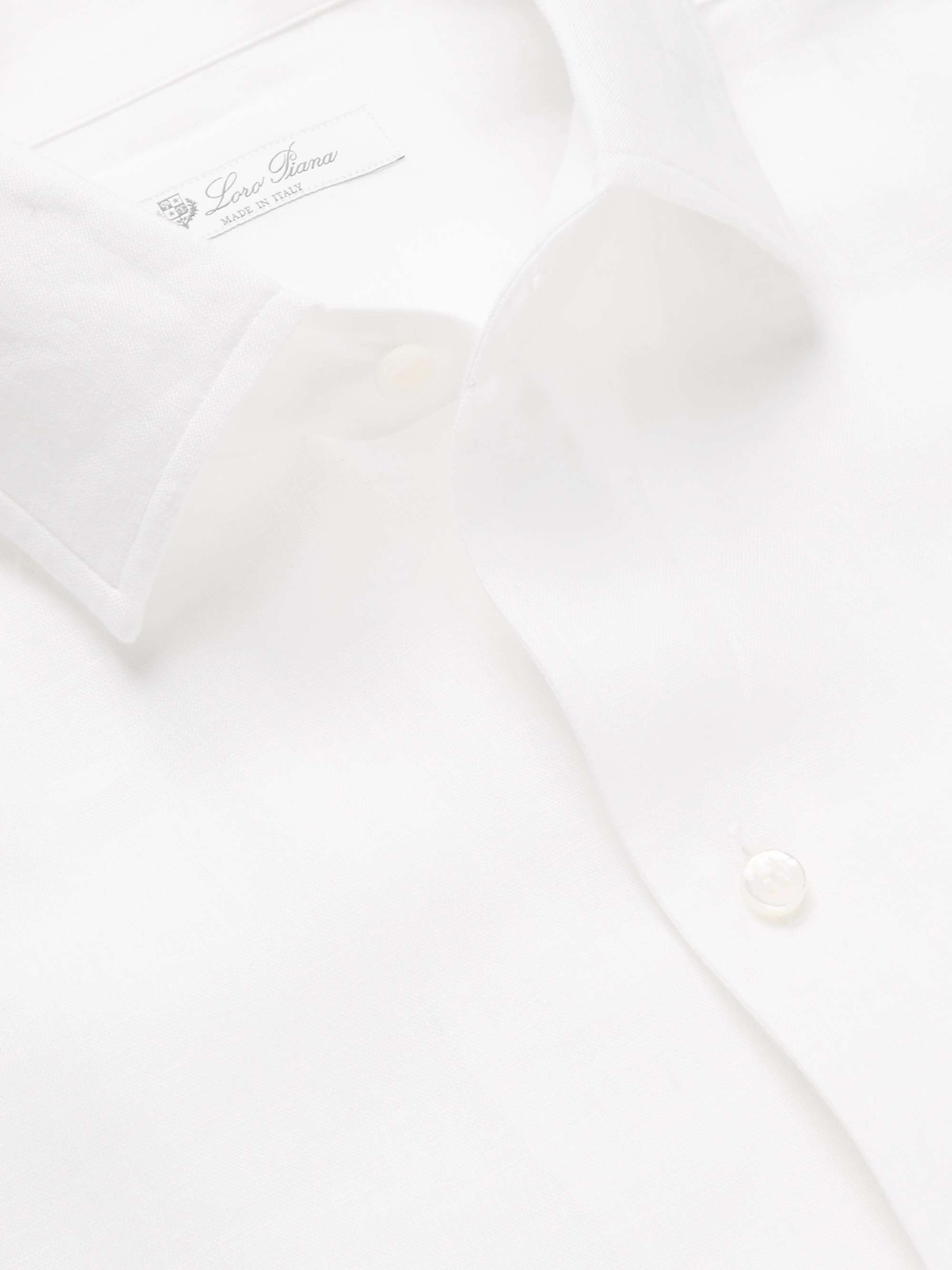 LORO PIANA Arizona Linen Shirt