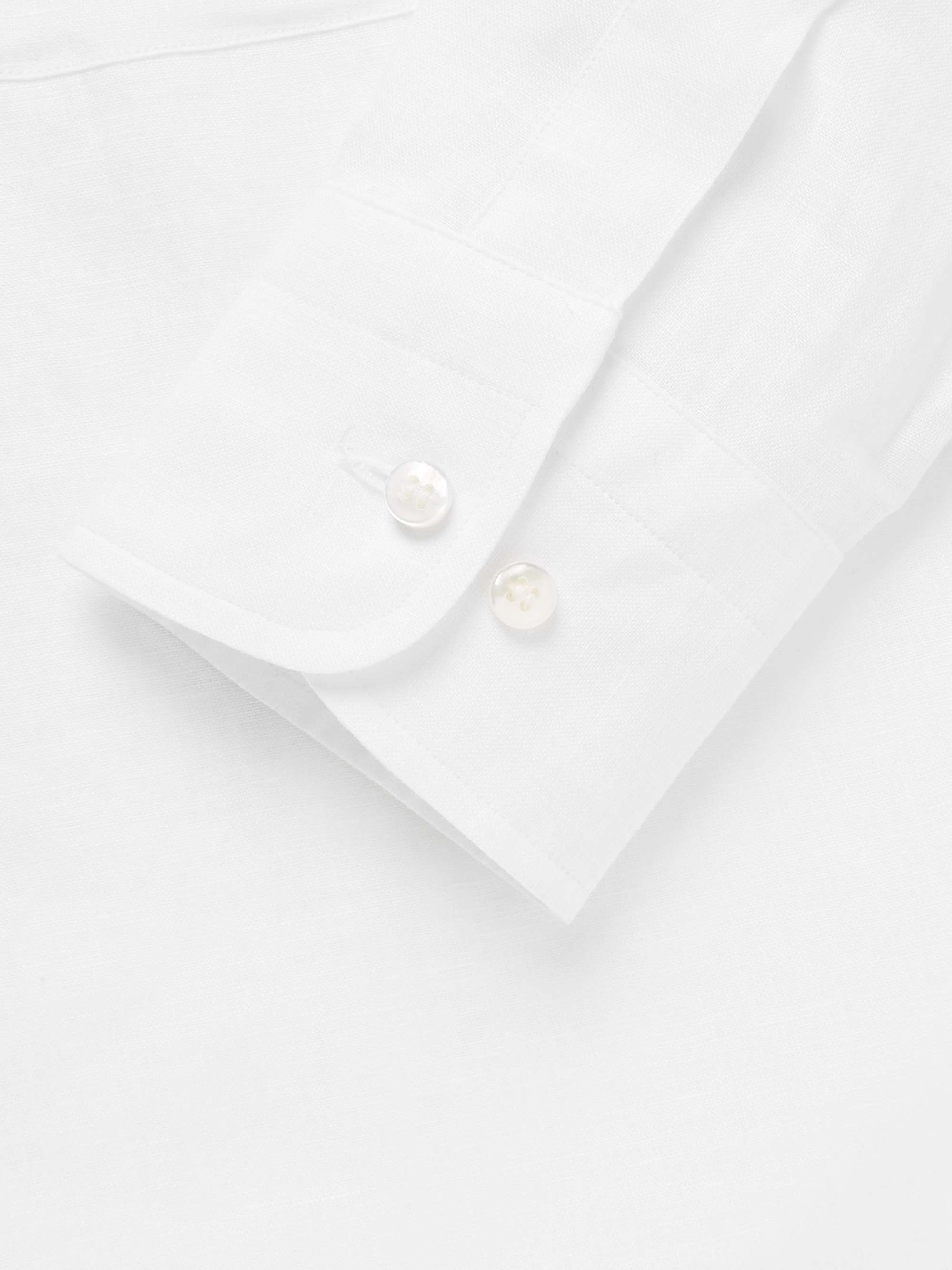 LORO PIANA Arizona Linen Shirt