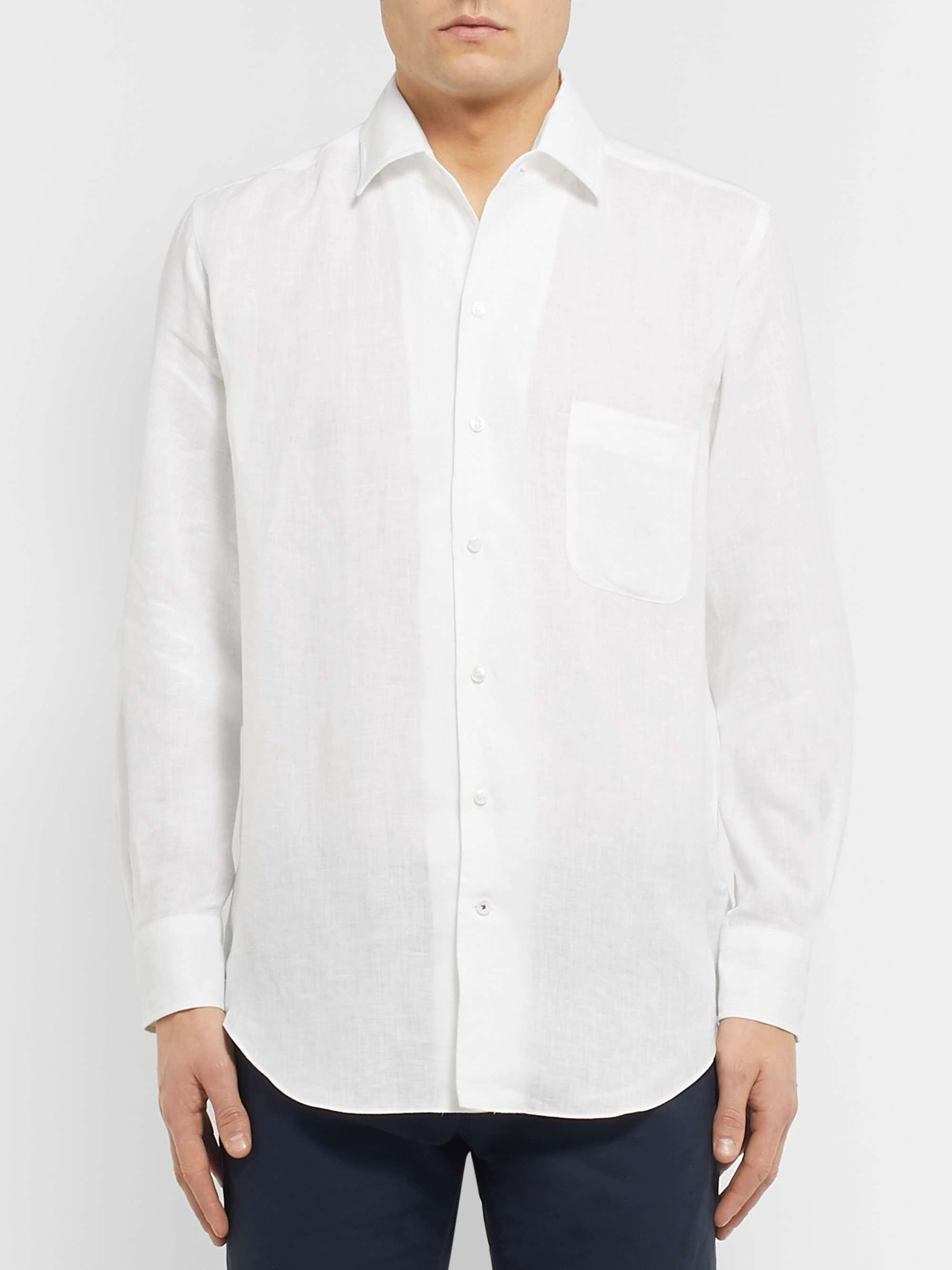 LORO PIANA Arizona Linen Shirt