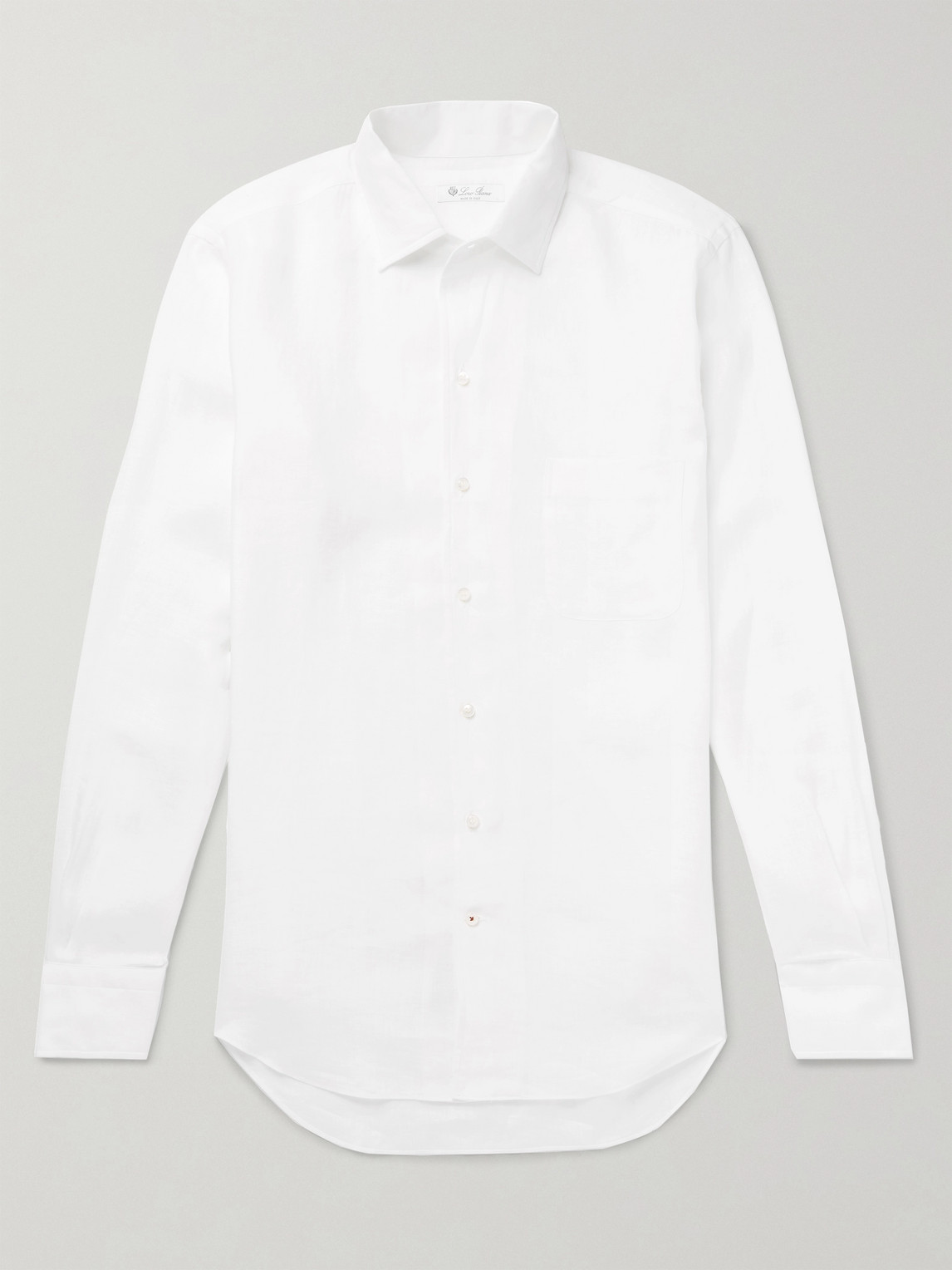 Loro Piana Arizona Linen Shirten