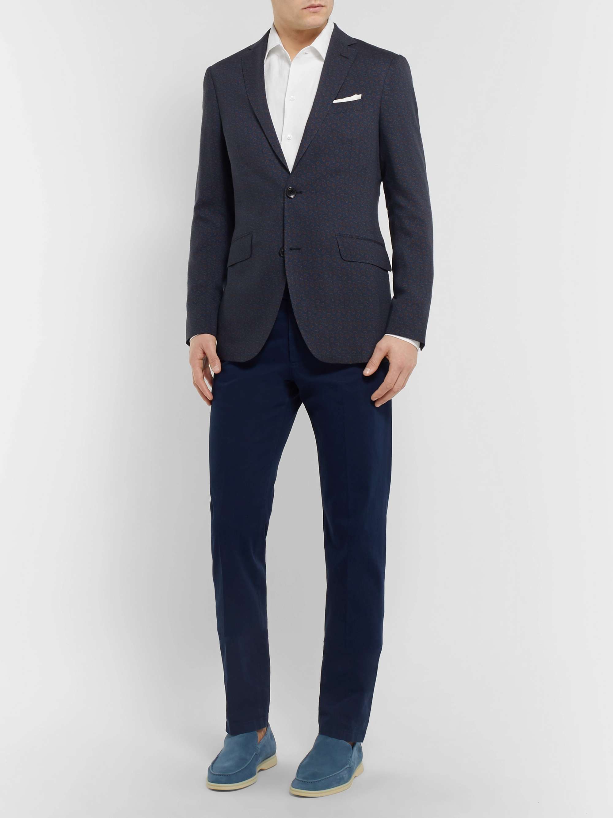 LORO PIANA Arizona Linen Shirt