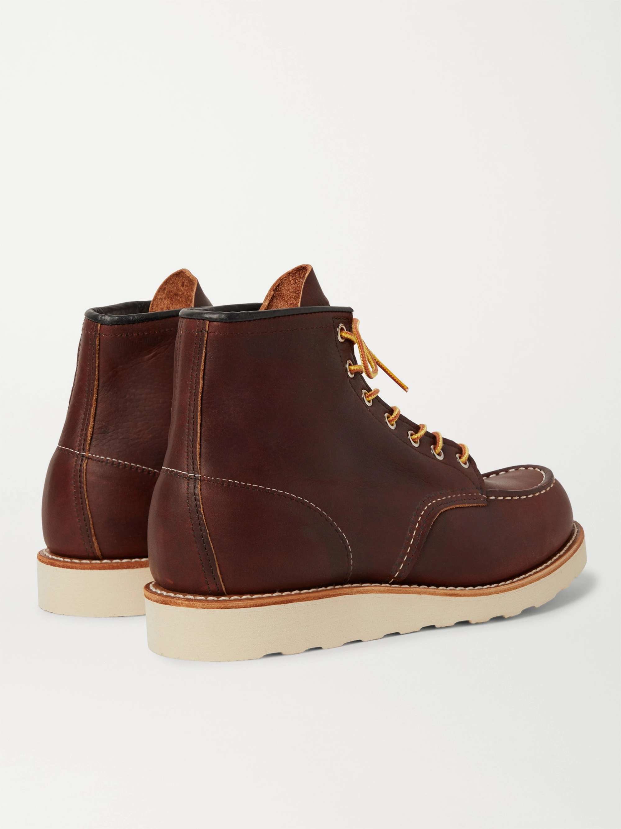 RED WING SHOES 8138 Moc Leather Boots
