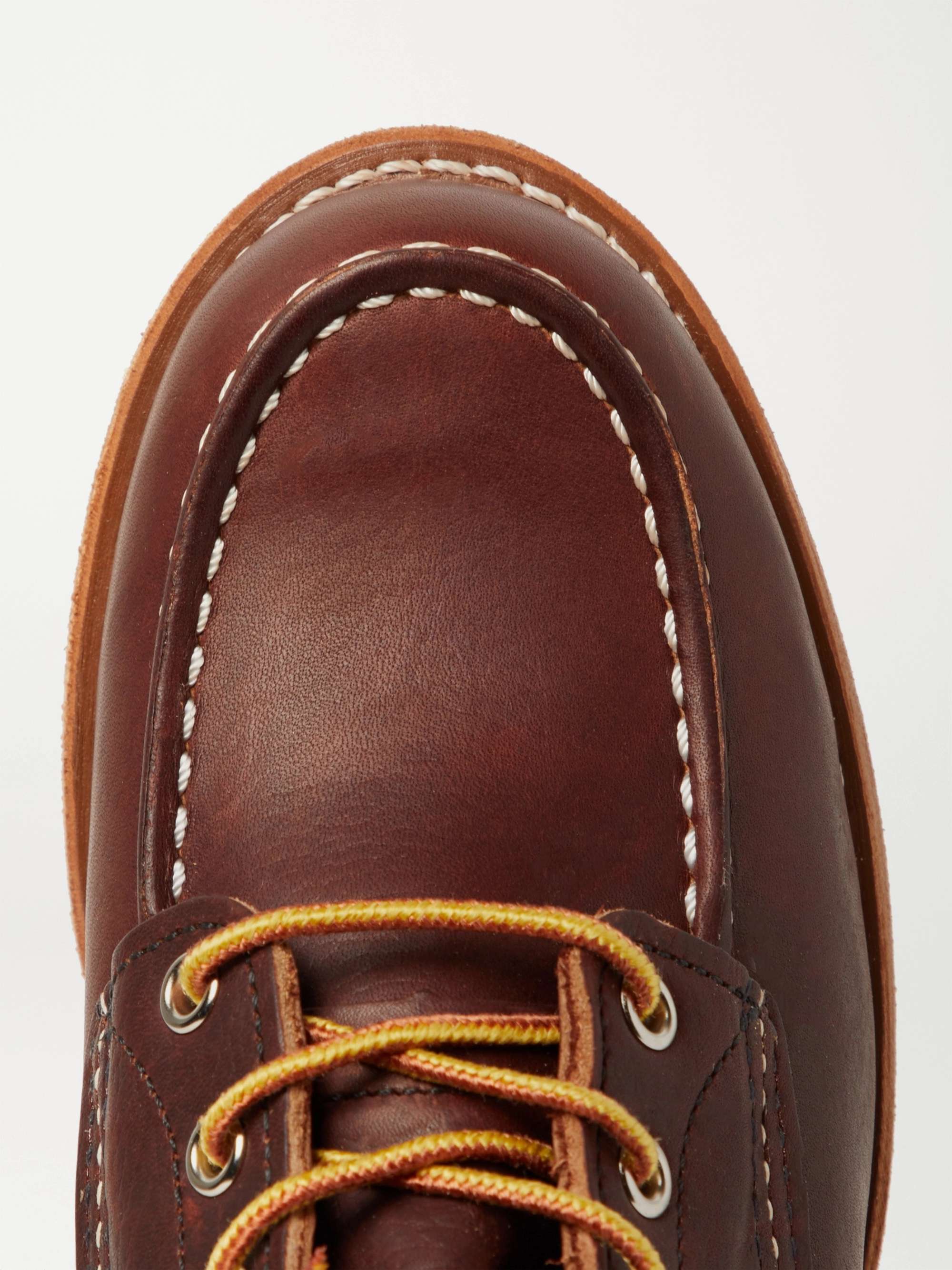 RED WING SHOES 8138 Moc Leather Boots