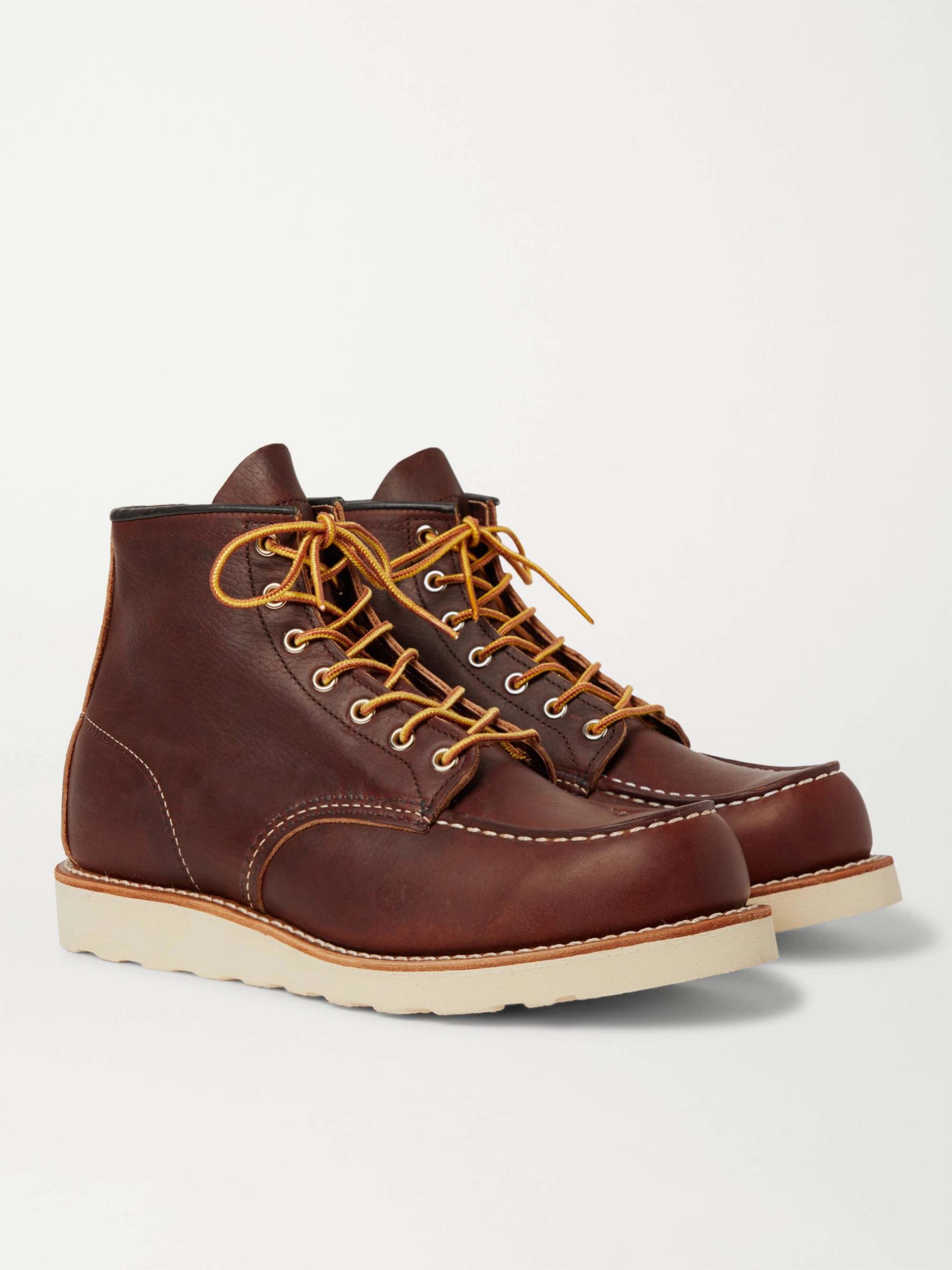 RED WING SHOES 8138 Moc Leather Boots