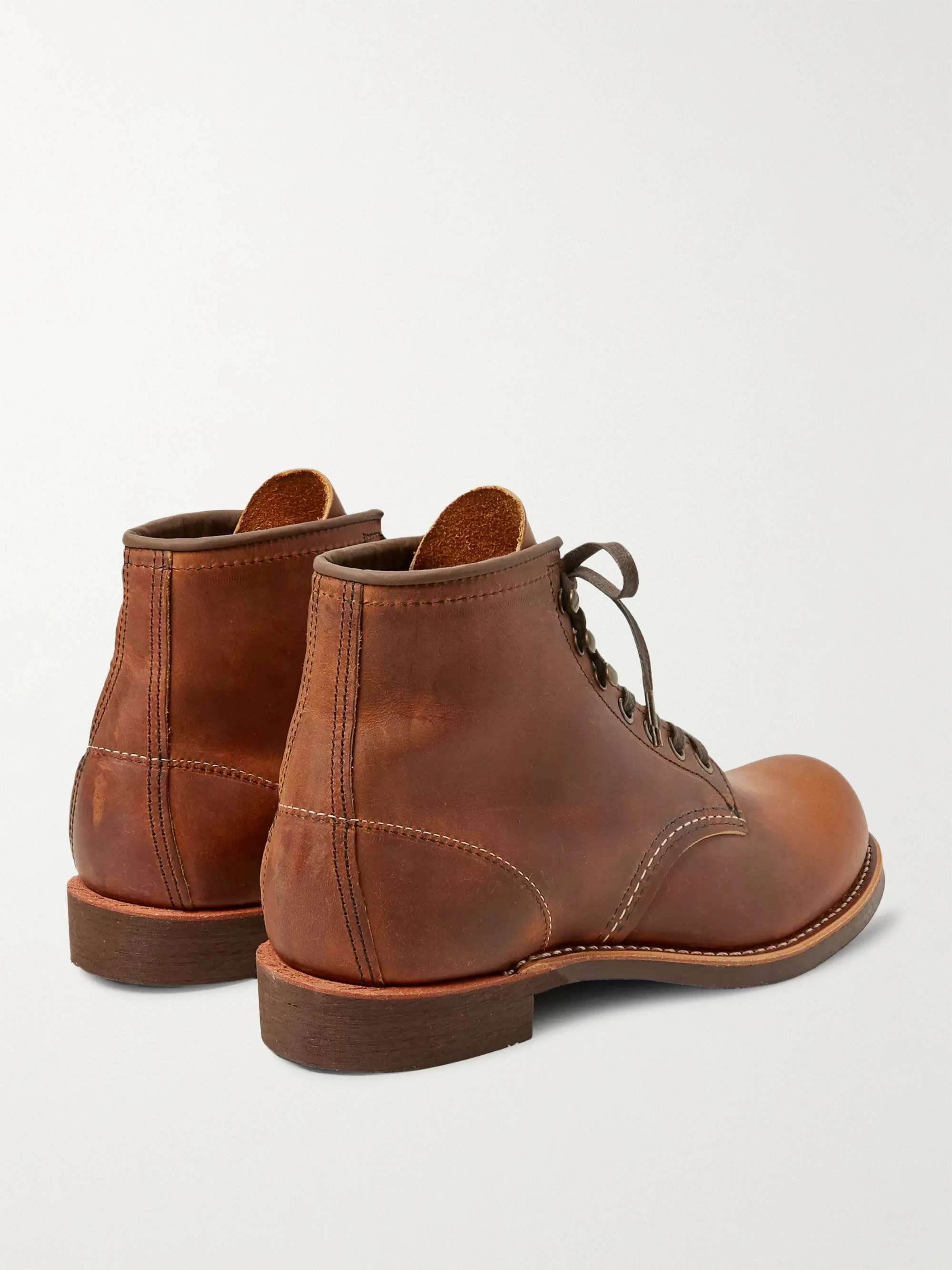 RED WING SHOES 3343 Blacksmith Leather Boots