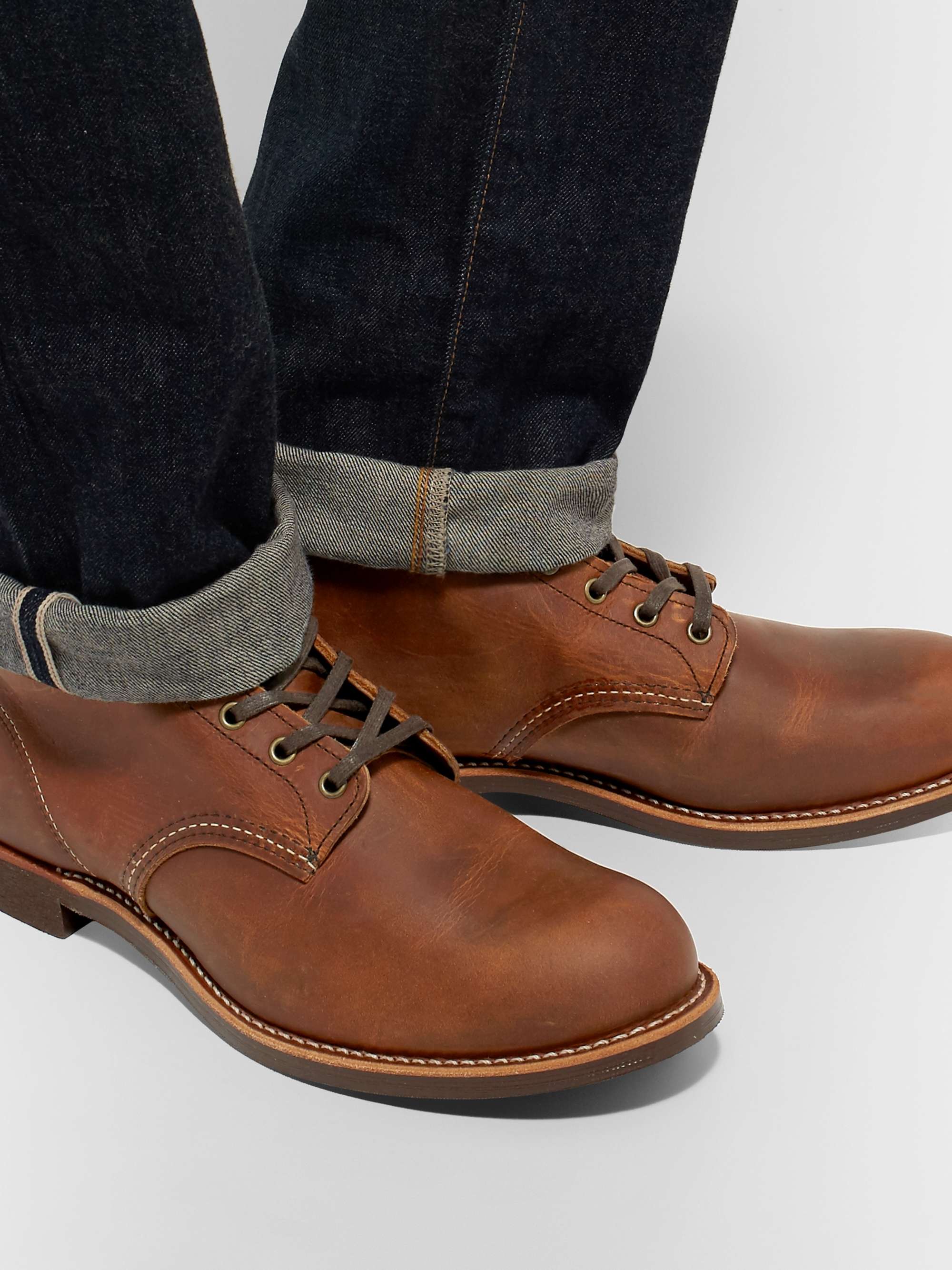 RED WING SHOES 3343 Blacksmith Leather Boots
