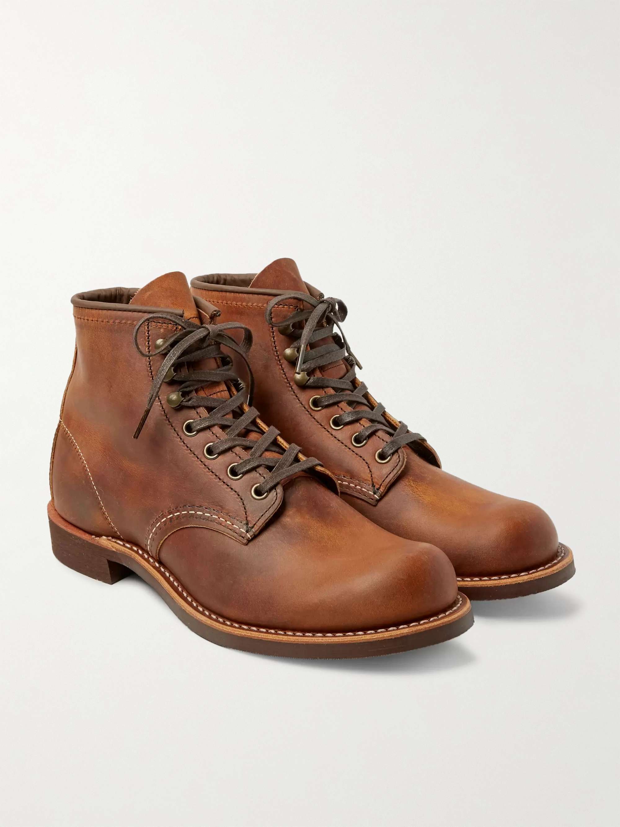 RED WING SHOES 3343 Blacksmith Leather Boots
