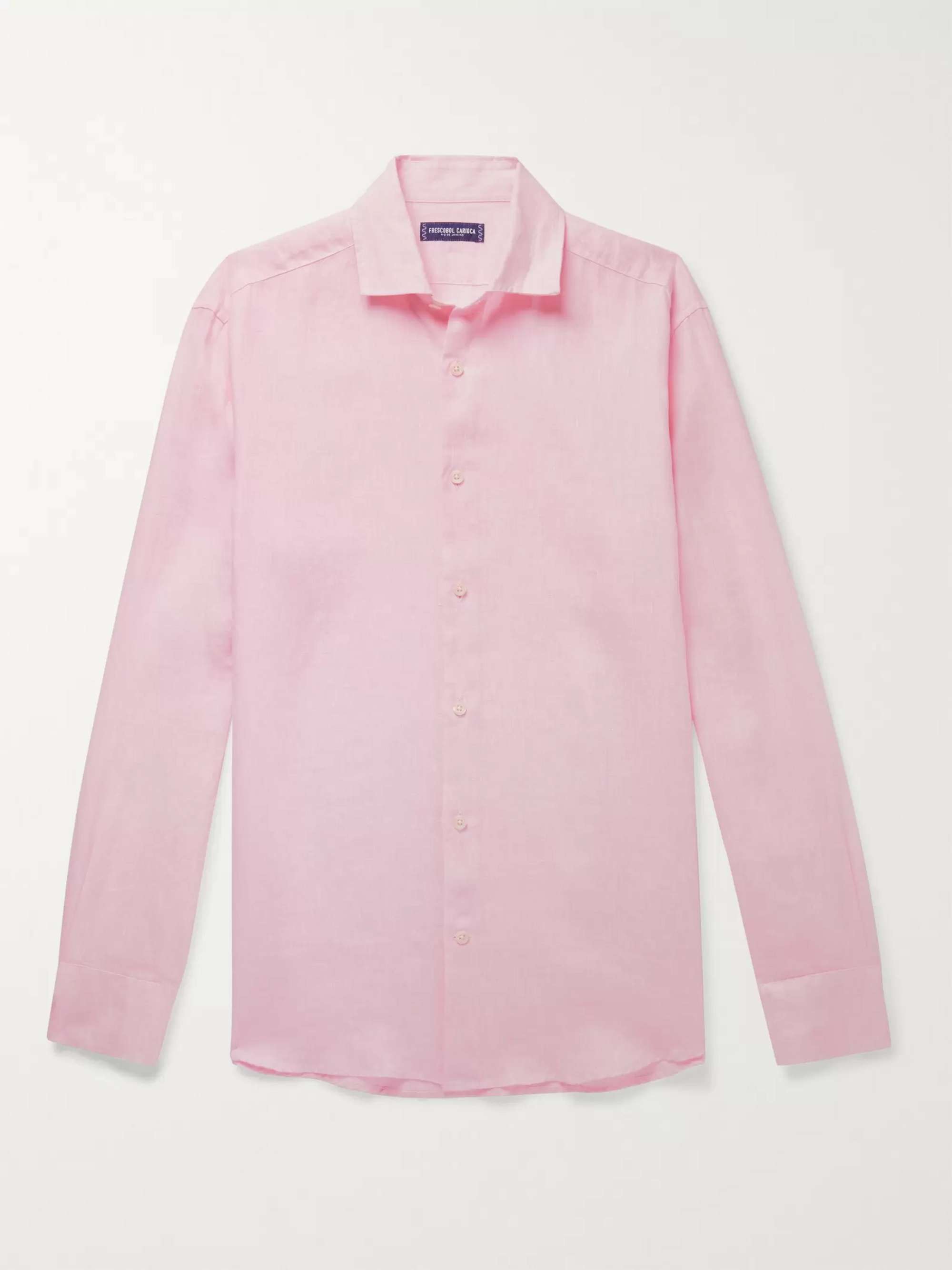 FRESCOBOL CARIOCA Linen Shirt