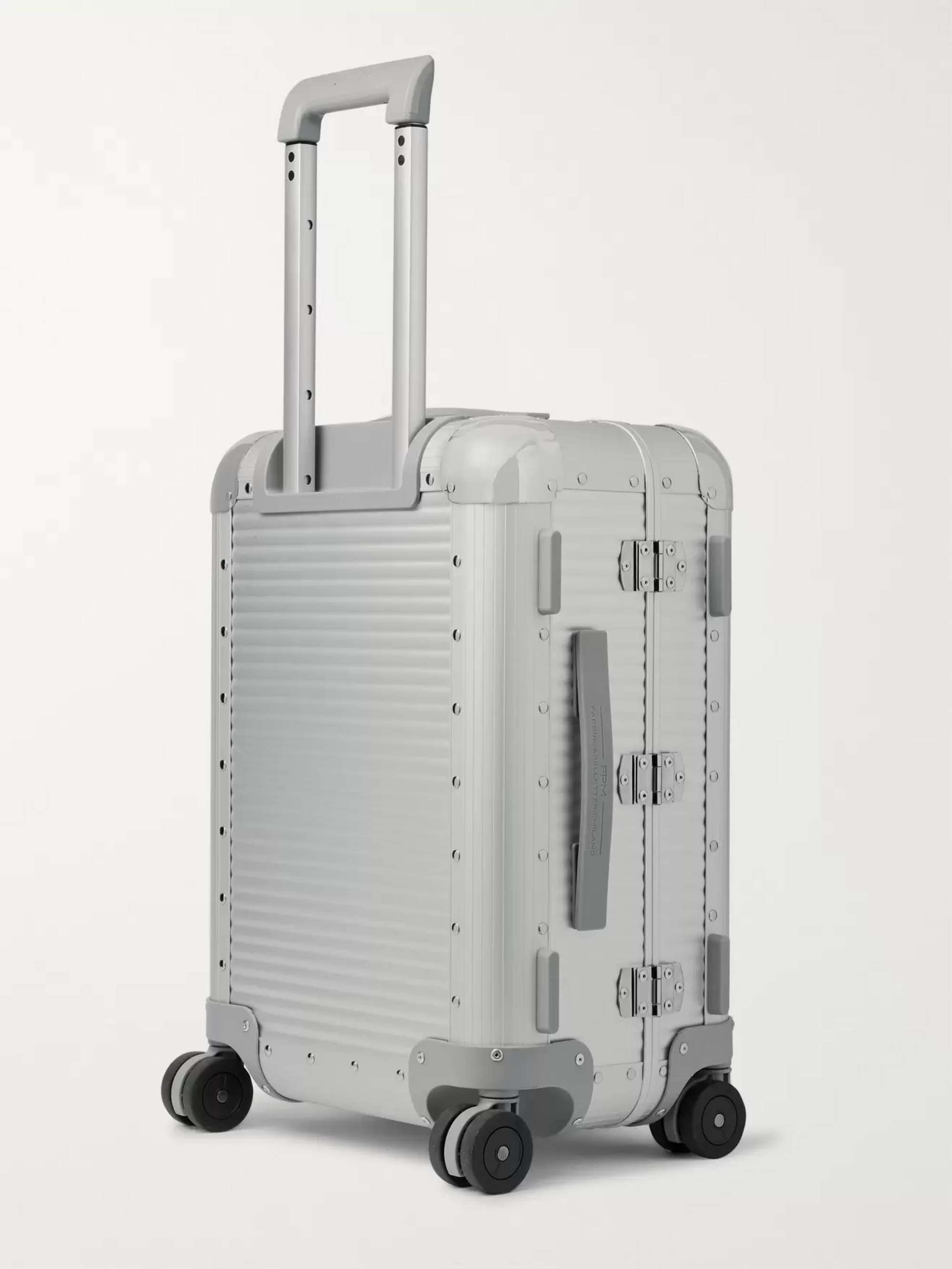FPM MILANO Bank S Spinner 53cm Aluminium Carry-On Suitcase