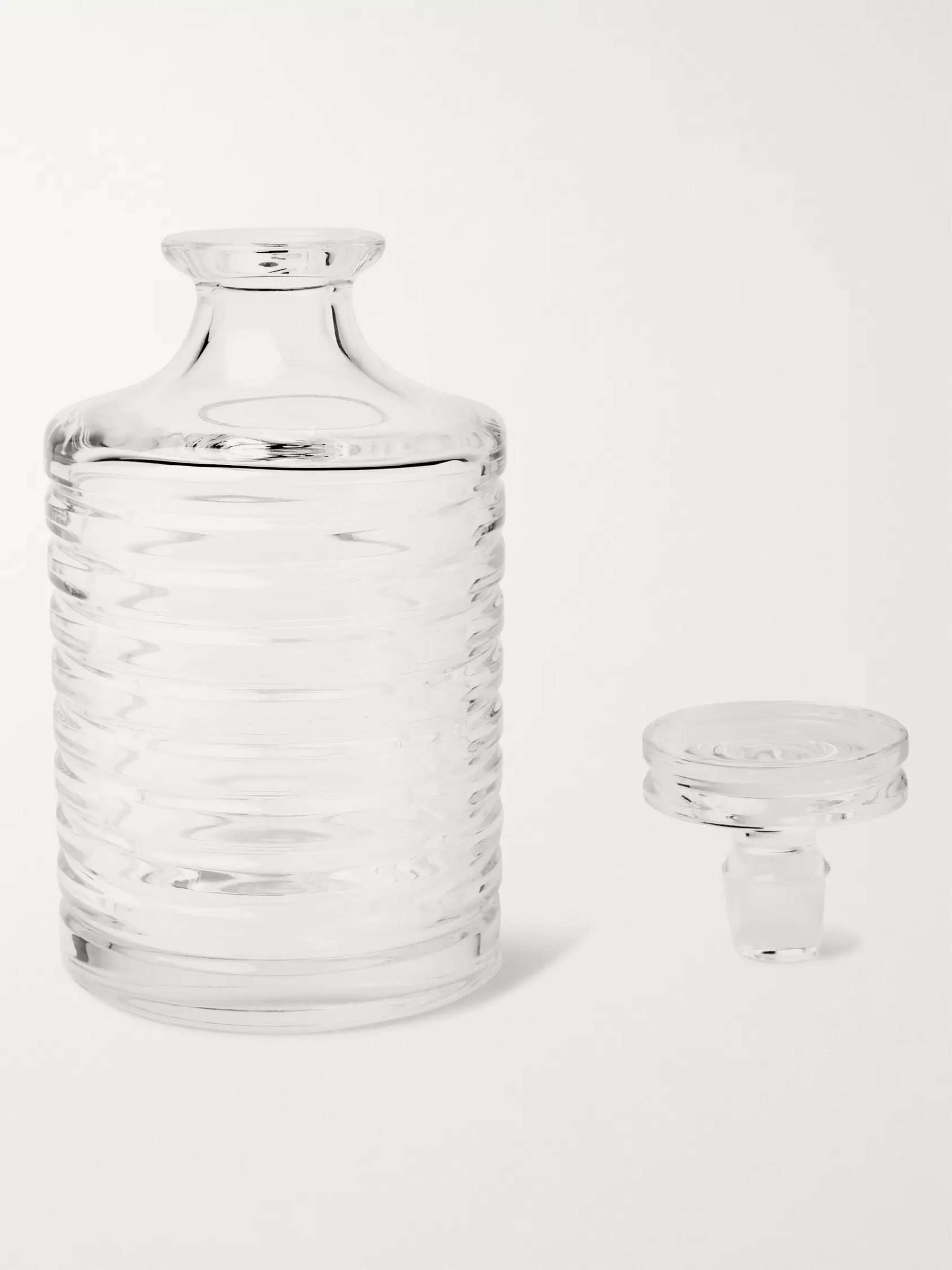 RALPH LAUREN HOME Metropolis Crystal Decanter