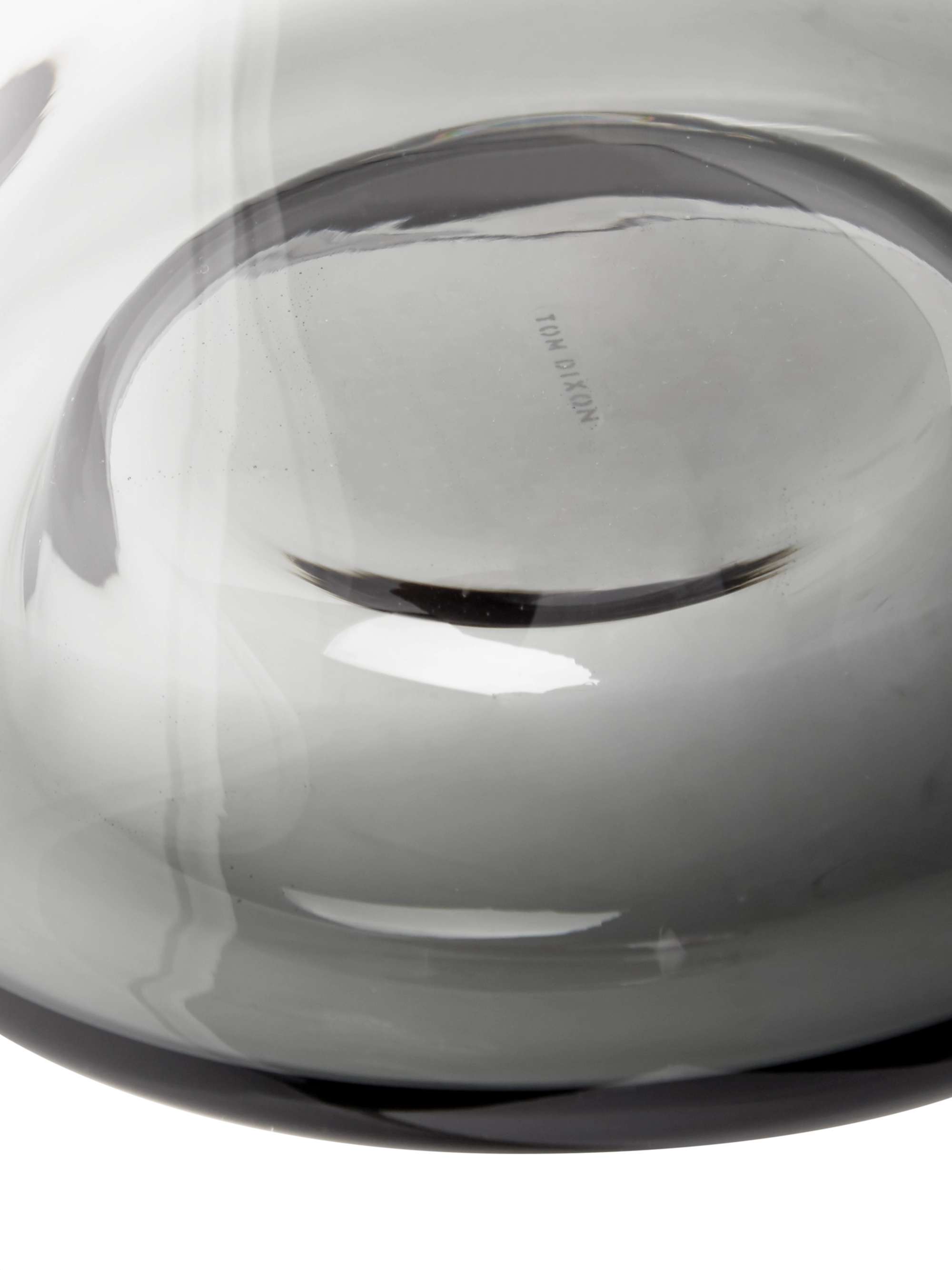 TOM DIXON Tank Dégradé Glass Decanter