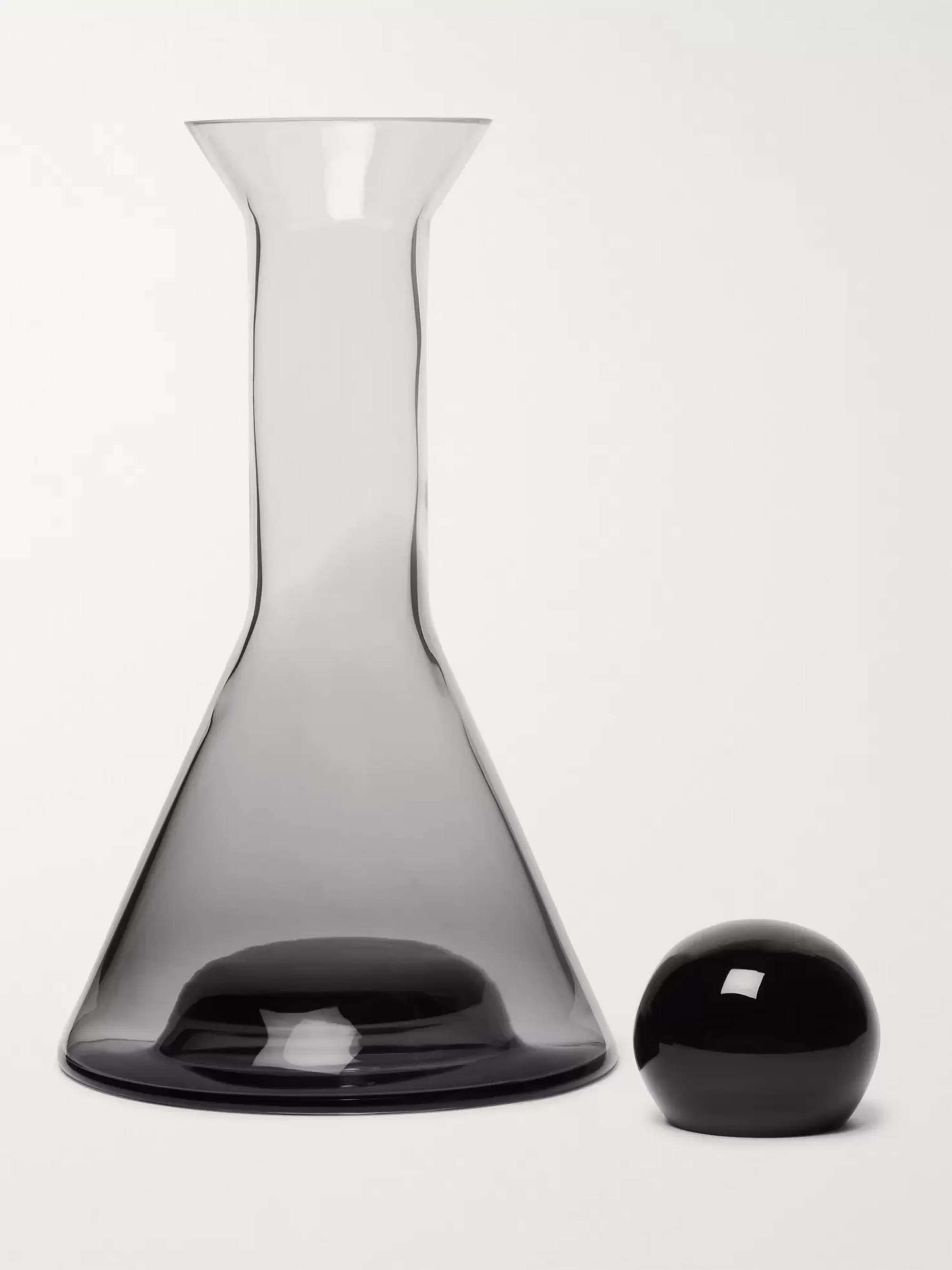 TOM DIXON Tank Dégradé Glass Decanter