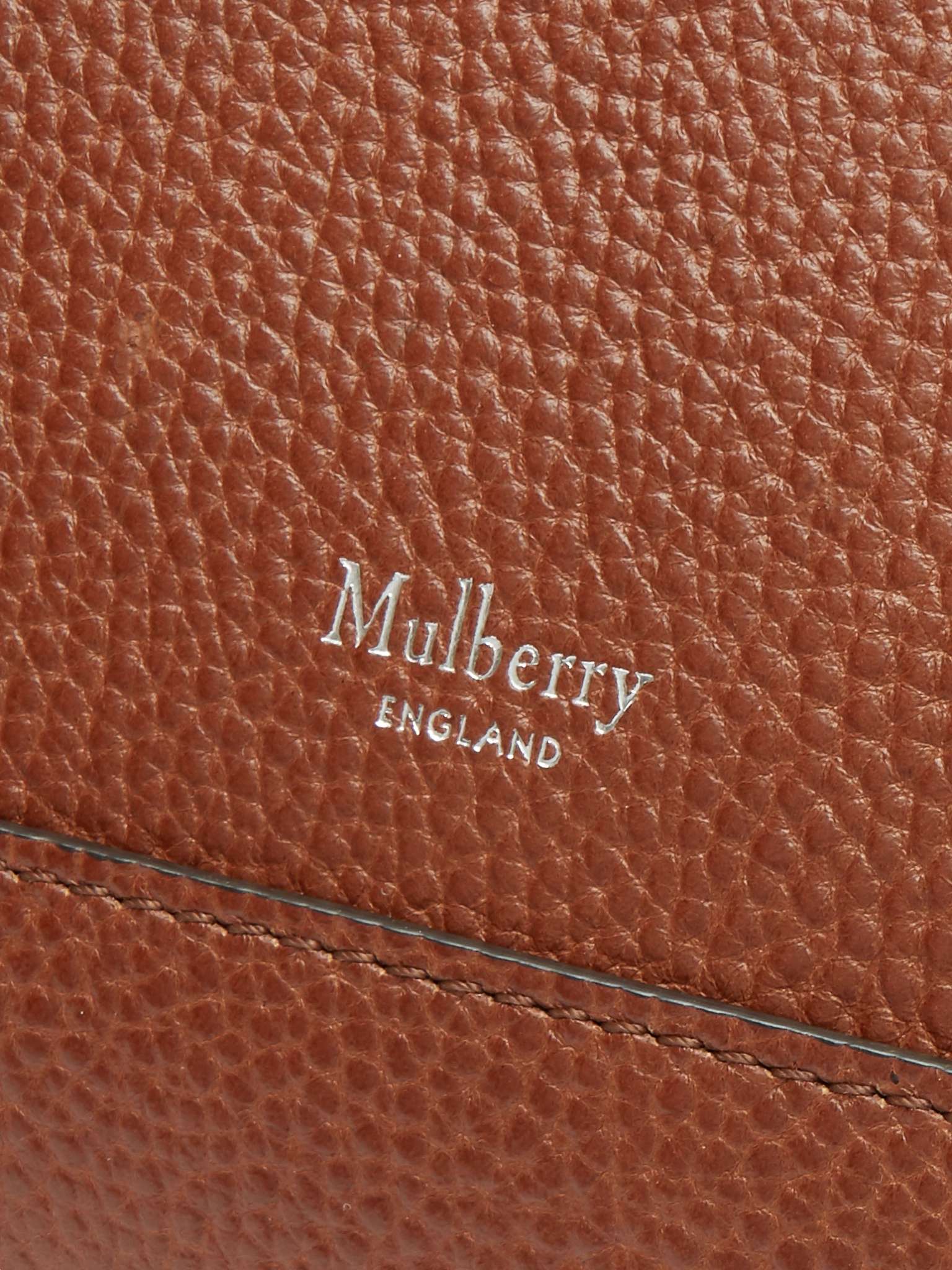 MULBERRY Belgrave FullGrain Leather Briefcase for Men MR PORTER