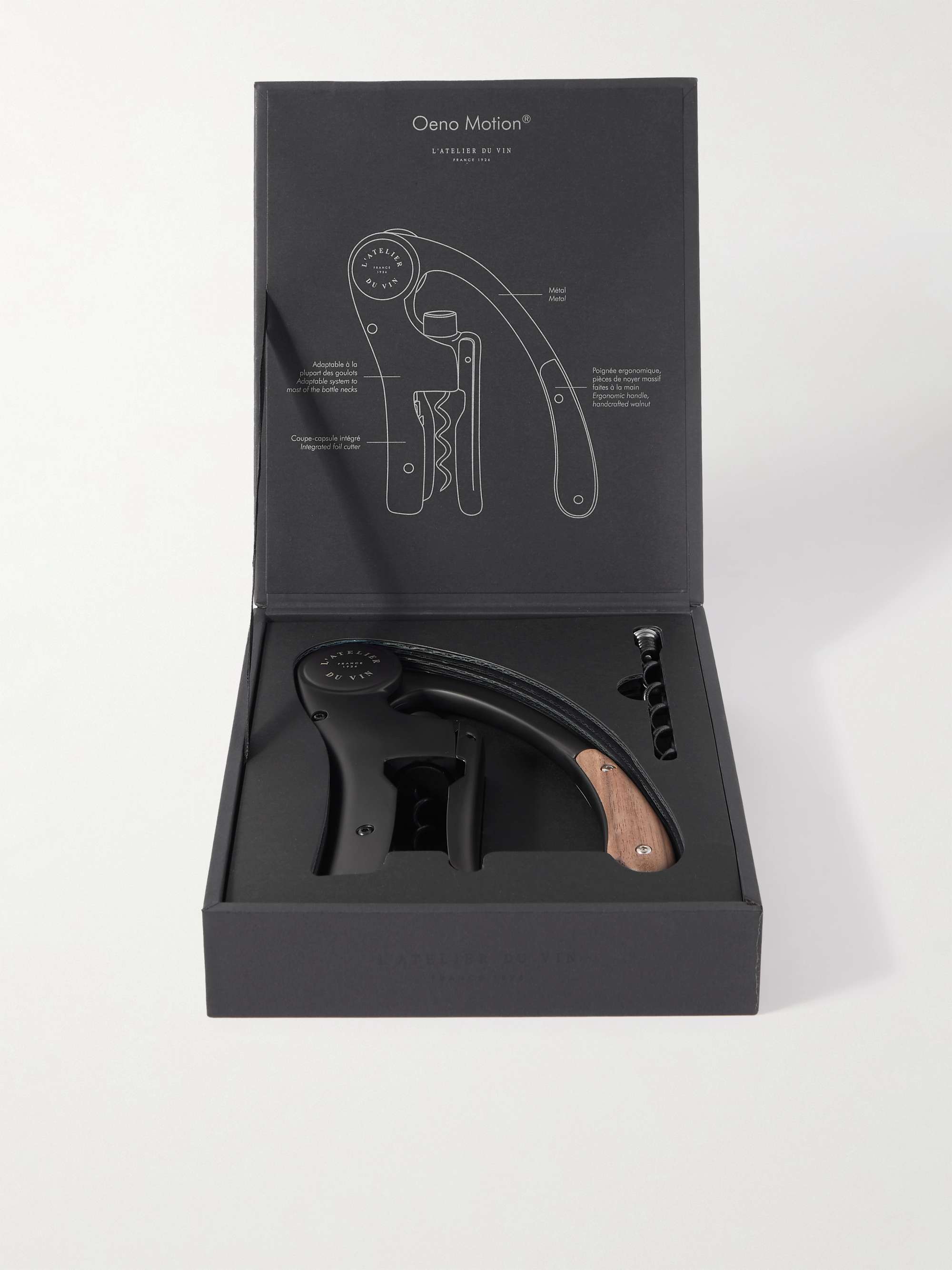 L'ATELIER DU VIN Oeno Motion Corkscrew