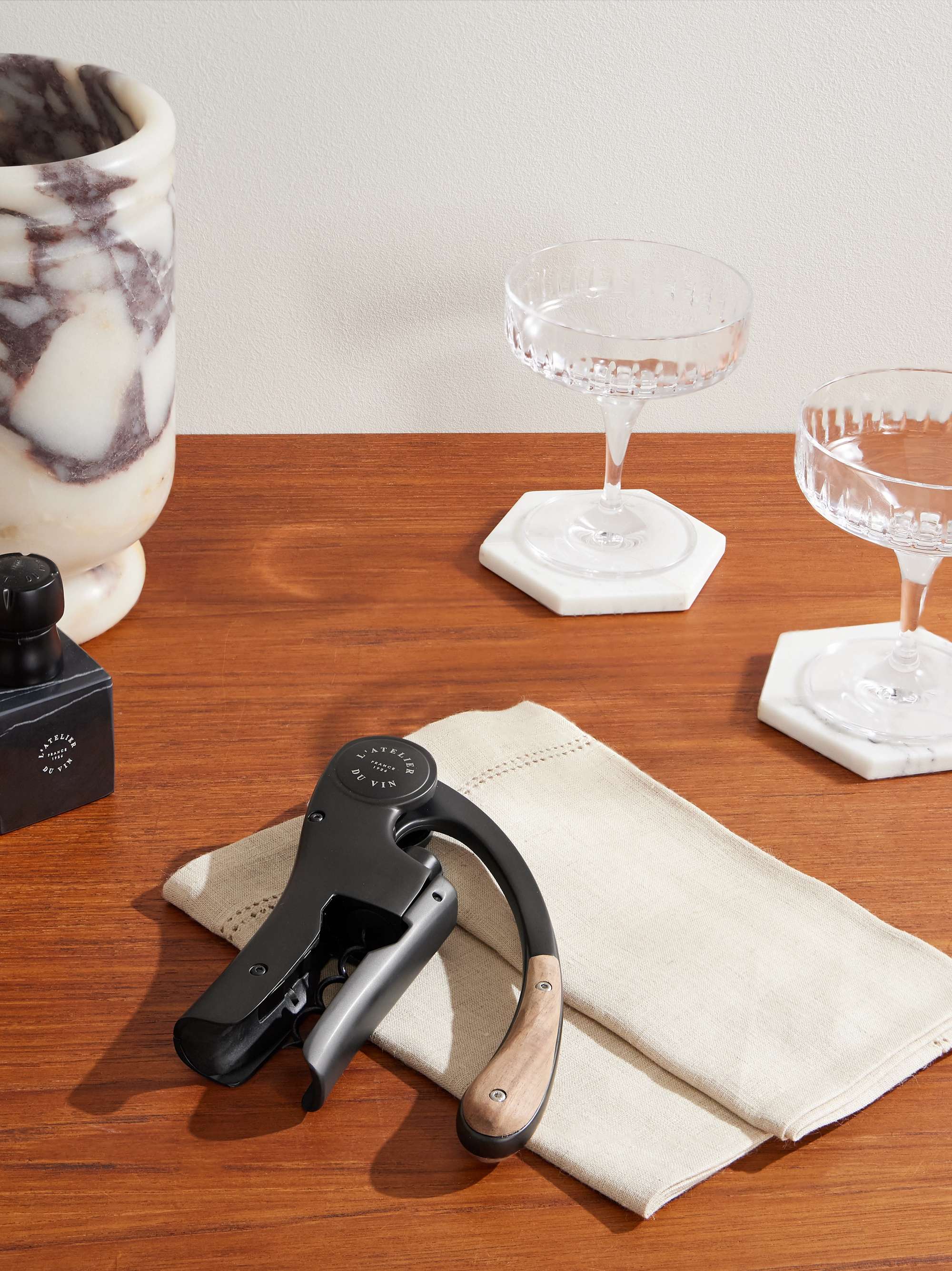 L'ATELIER DU VIN Oeno Motion Corkscrew