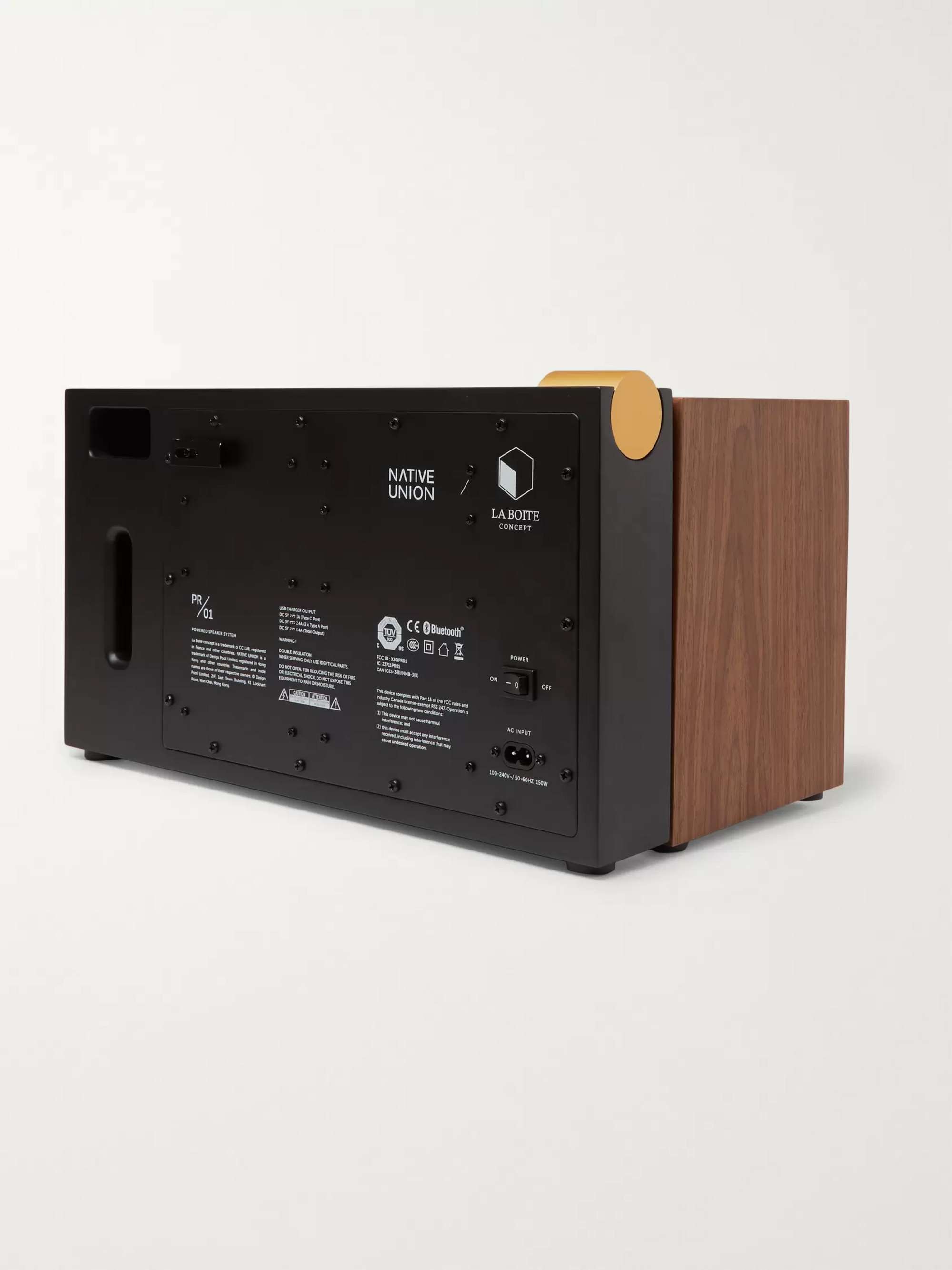 NATIVE UNION + La Boite Concept PR/01 Speaker