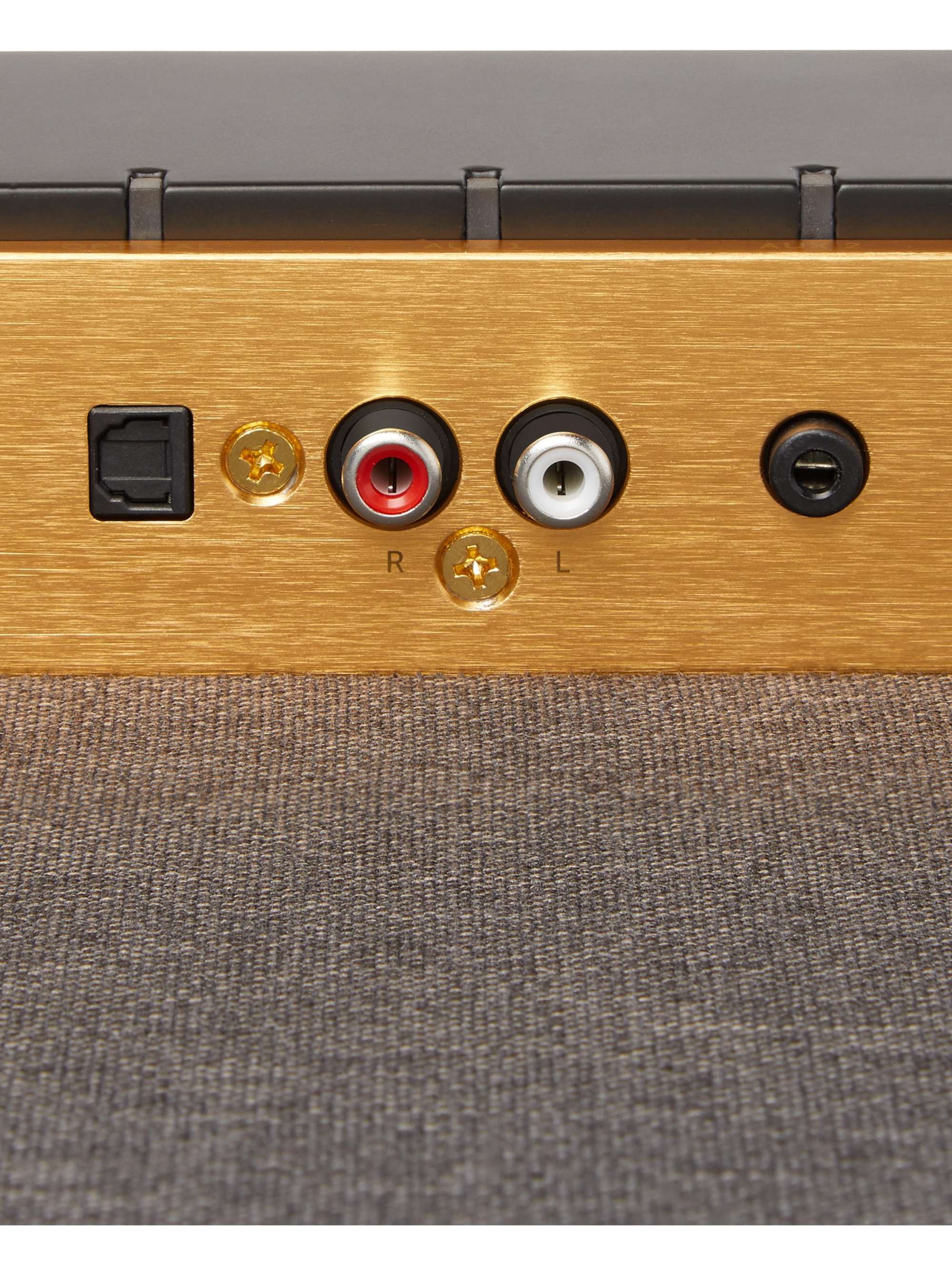 NATIVE UNION + La Boite Concept PR/01 Speaker