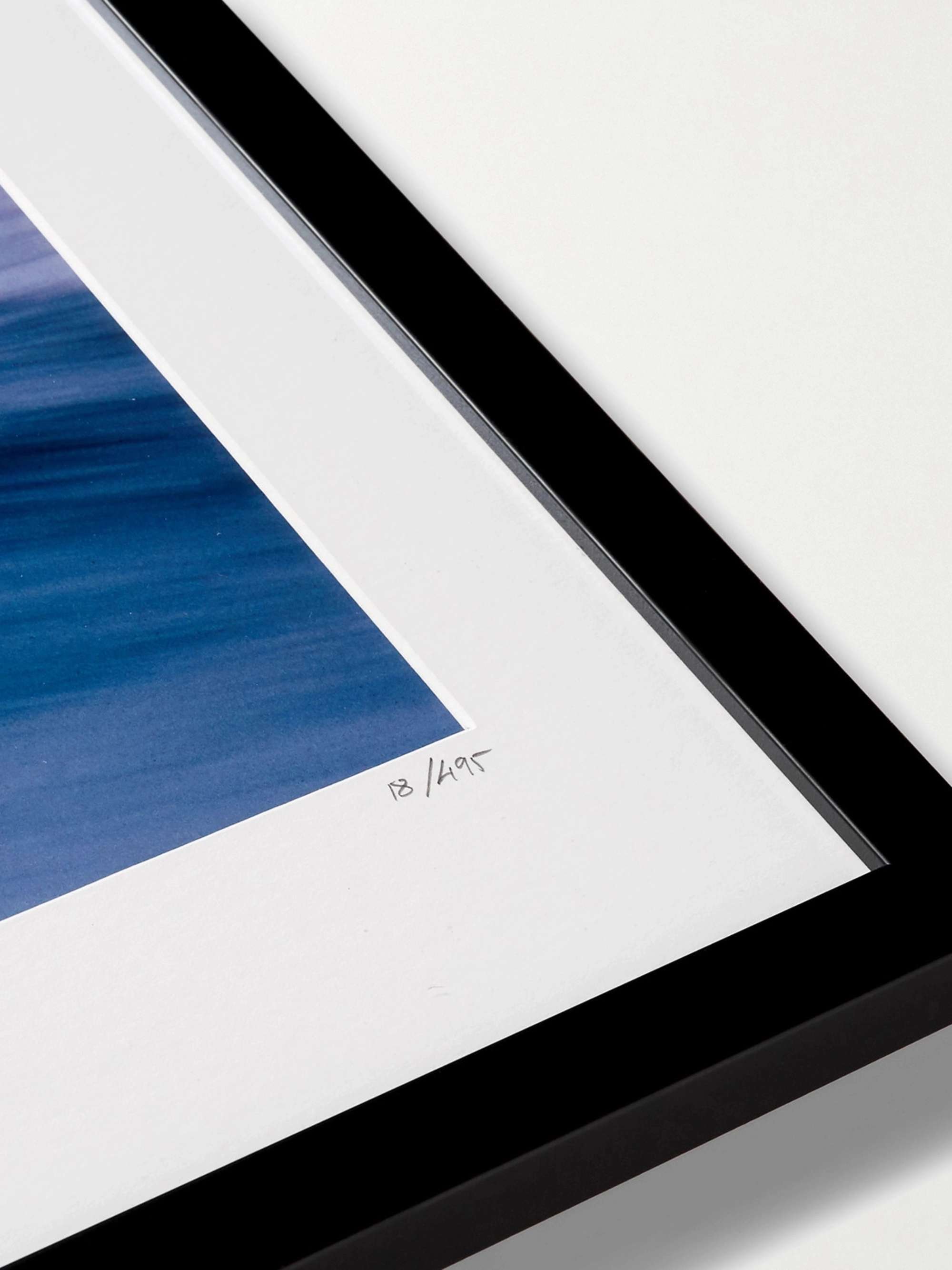 SONIC EDITIONS Framed 1976 Hanalei Bay, Kauai Print, 16