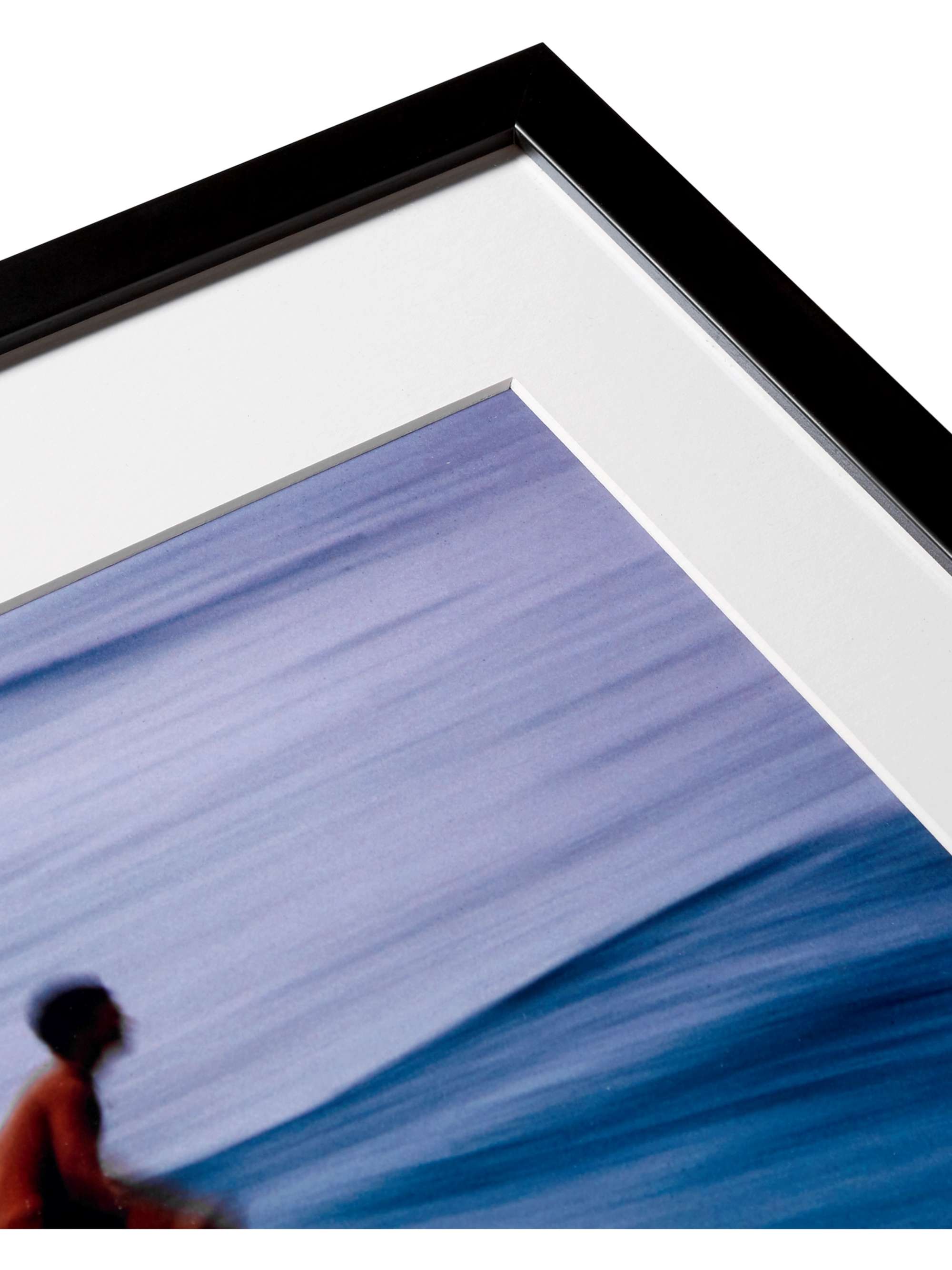 SONIC EDITIONS Framed 1976 Hanalei Bay, Kauai Print, 16