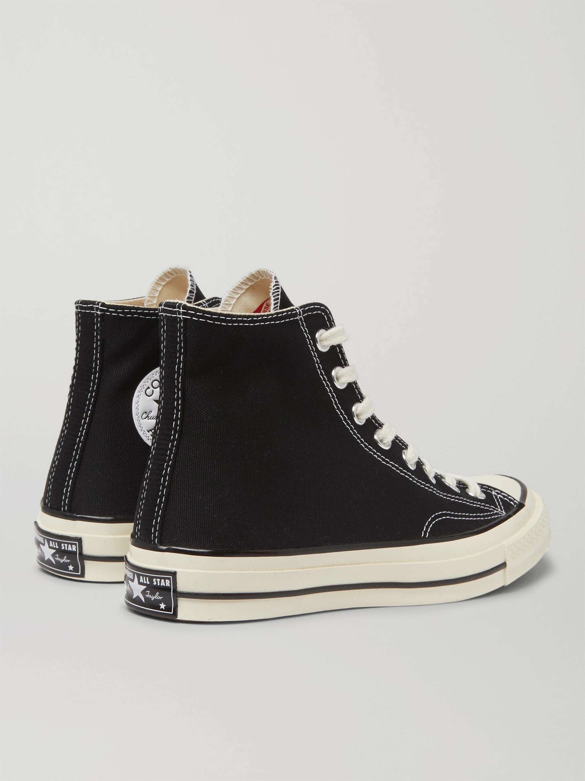 CONVERSE Chuck 70 Canvas High-Top Sneakers | MR PORTER CONVERSE Chuck 70 Canvas High-Top Sneakers | MR PORTER