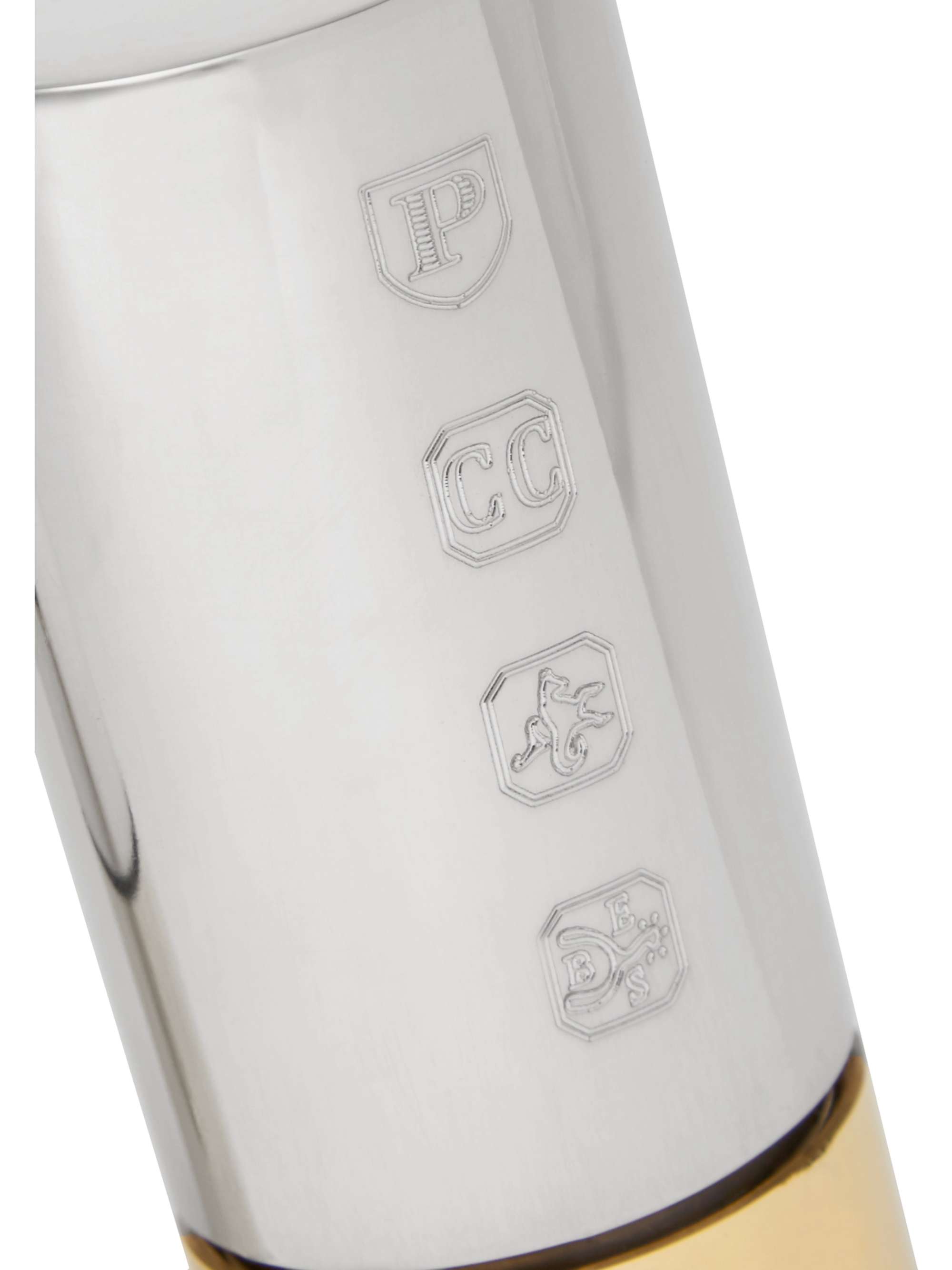 PURDEY Silver and Gold-Tone Cruet Set