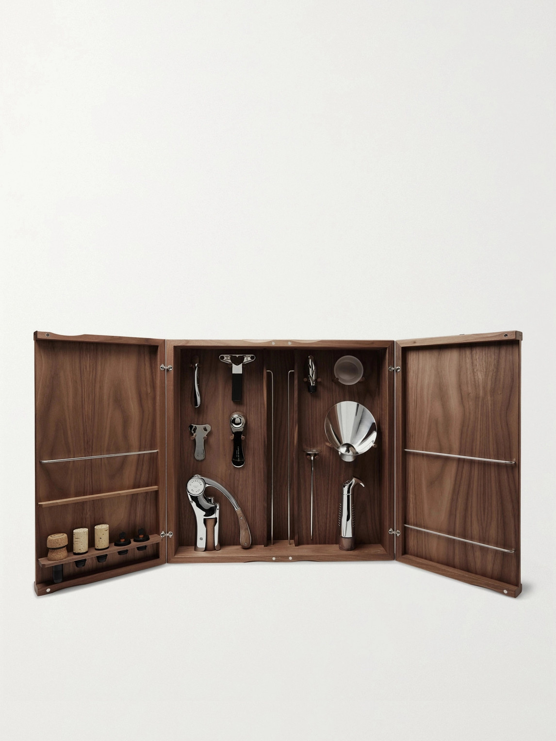 Wine-Lover's Curiosities Cabinet