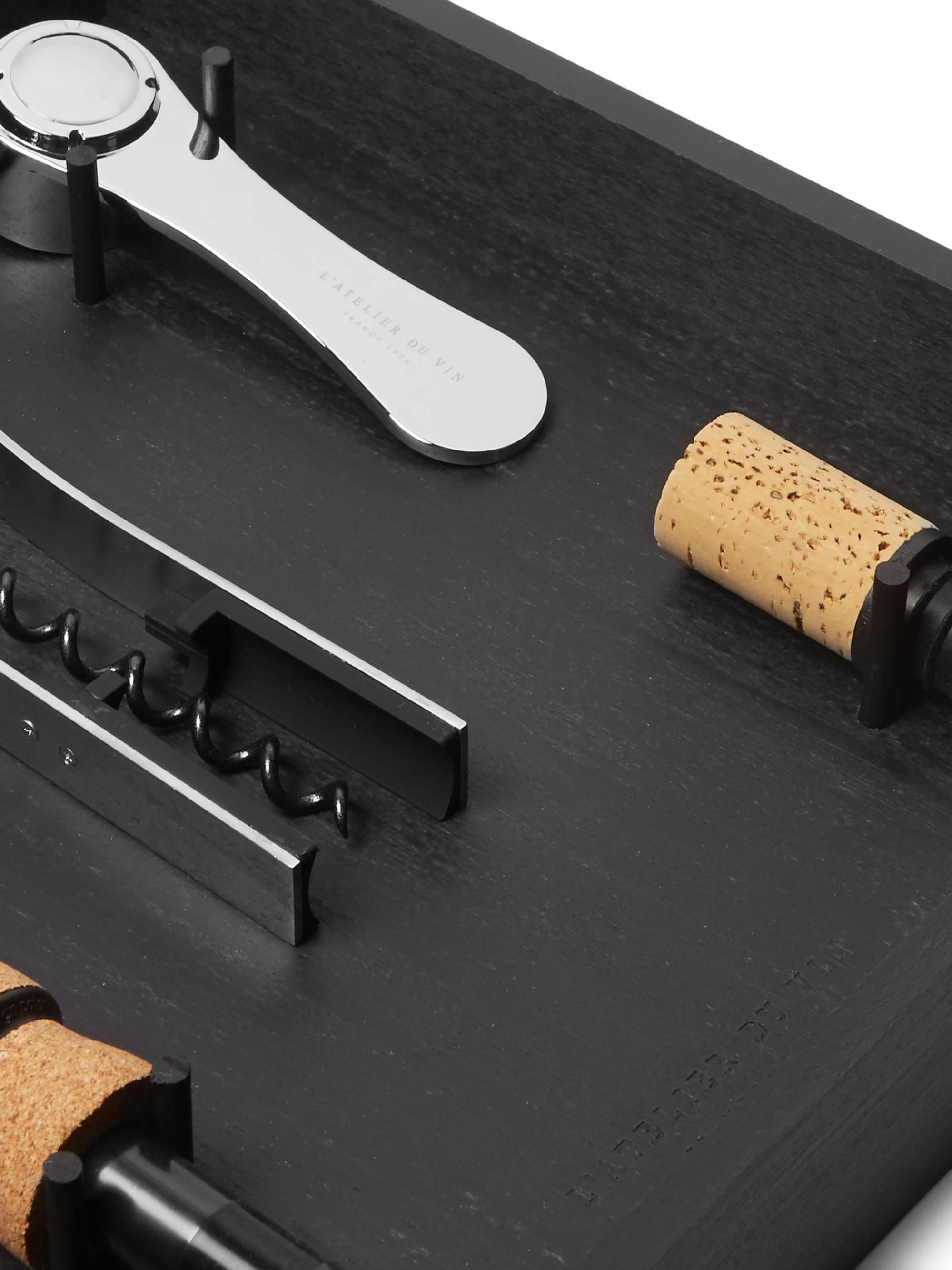 L'ATELIER DU VIN Wine Tool Set and Rack