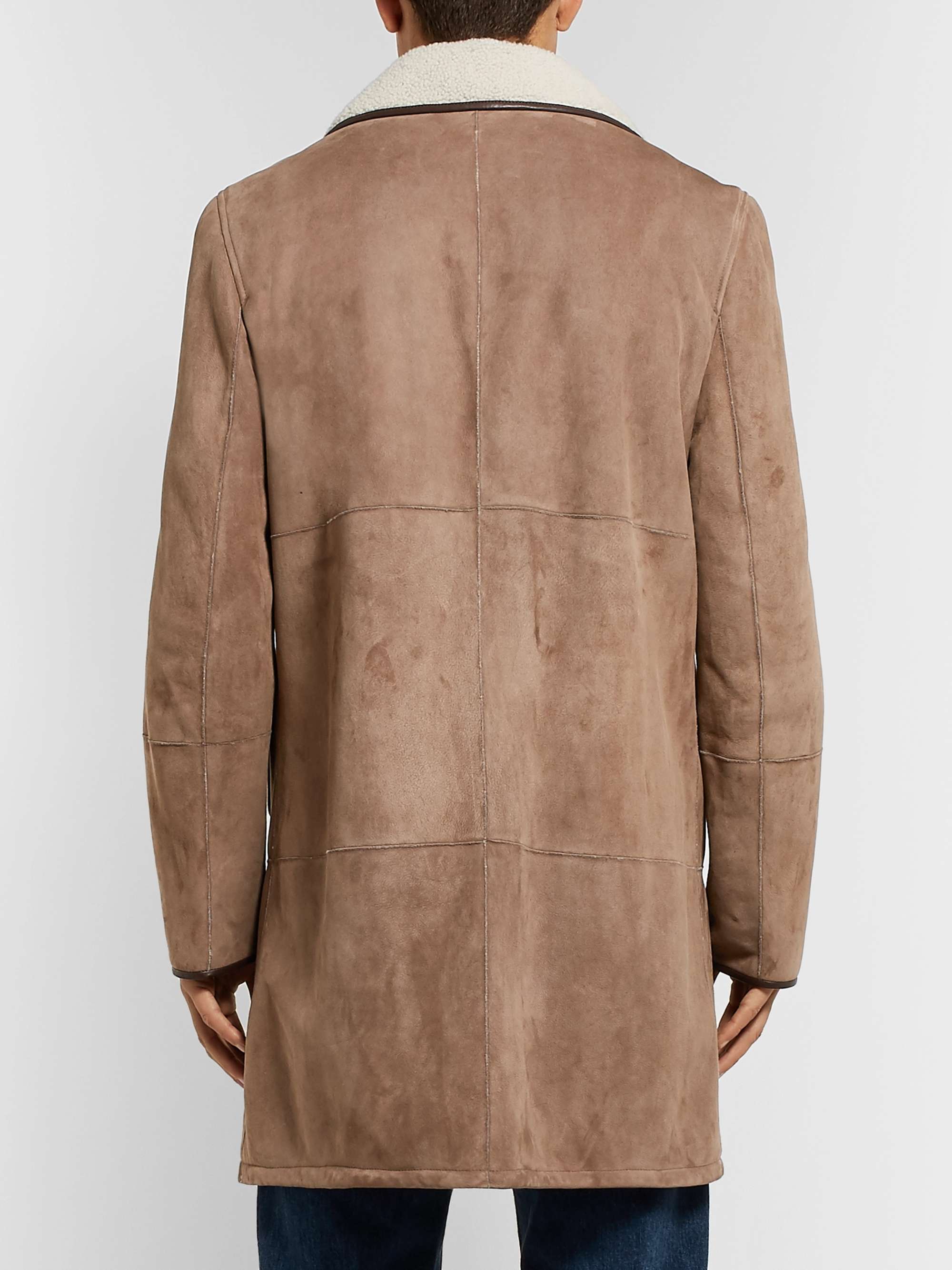 LORO PIANA Wollaston Shearling Coat