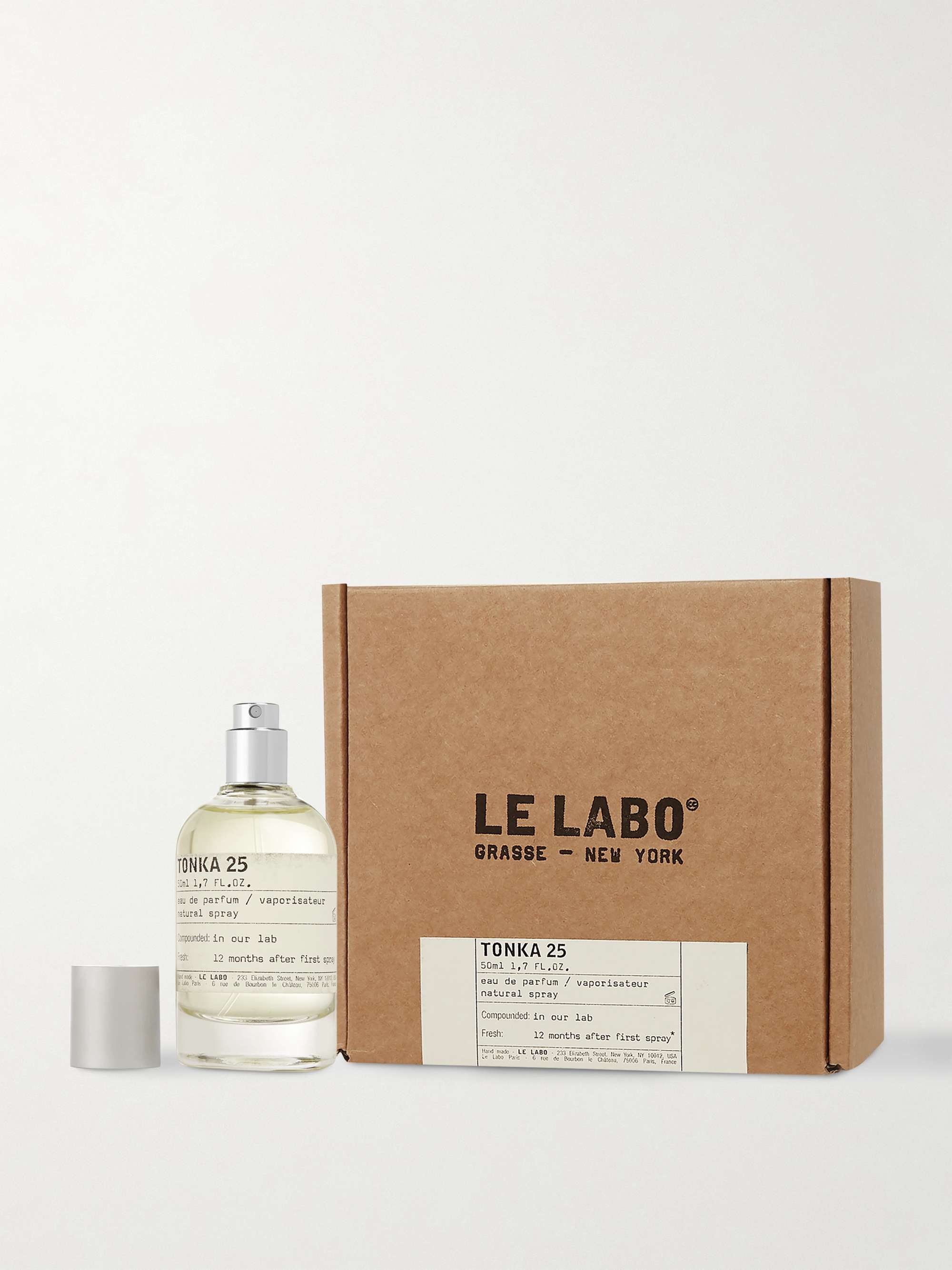 Le Labo Tonka 25. 1.7 oz/50 ml