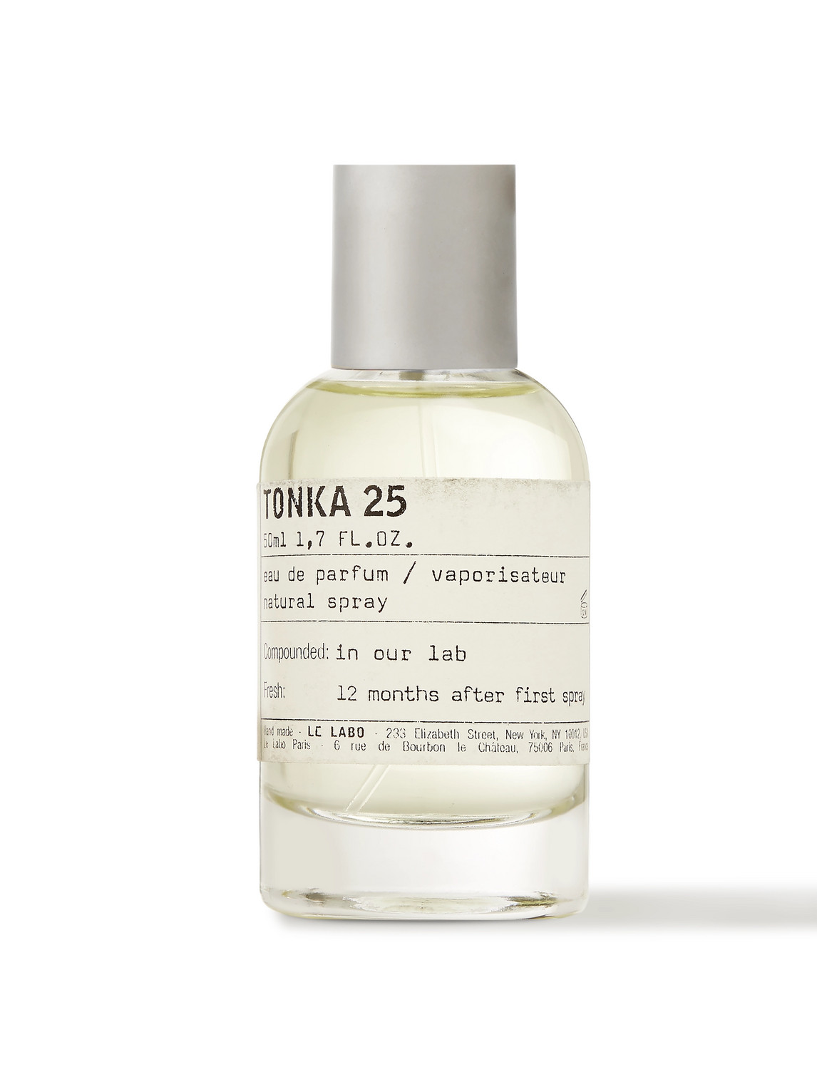 Shop Le Labo Tonka 25 Eau De Parfum, 50ml In Colorless
