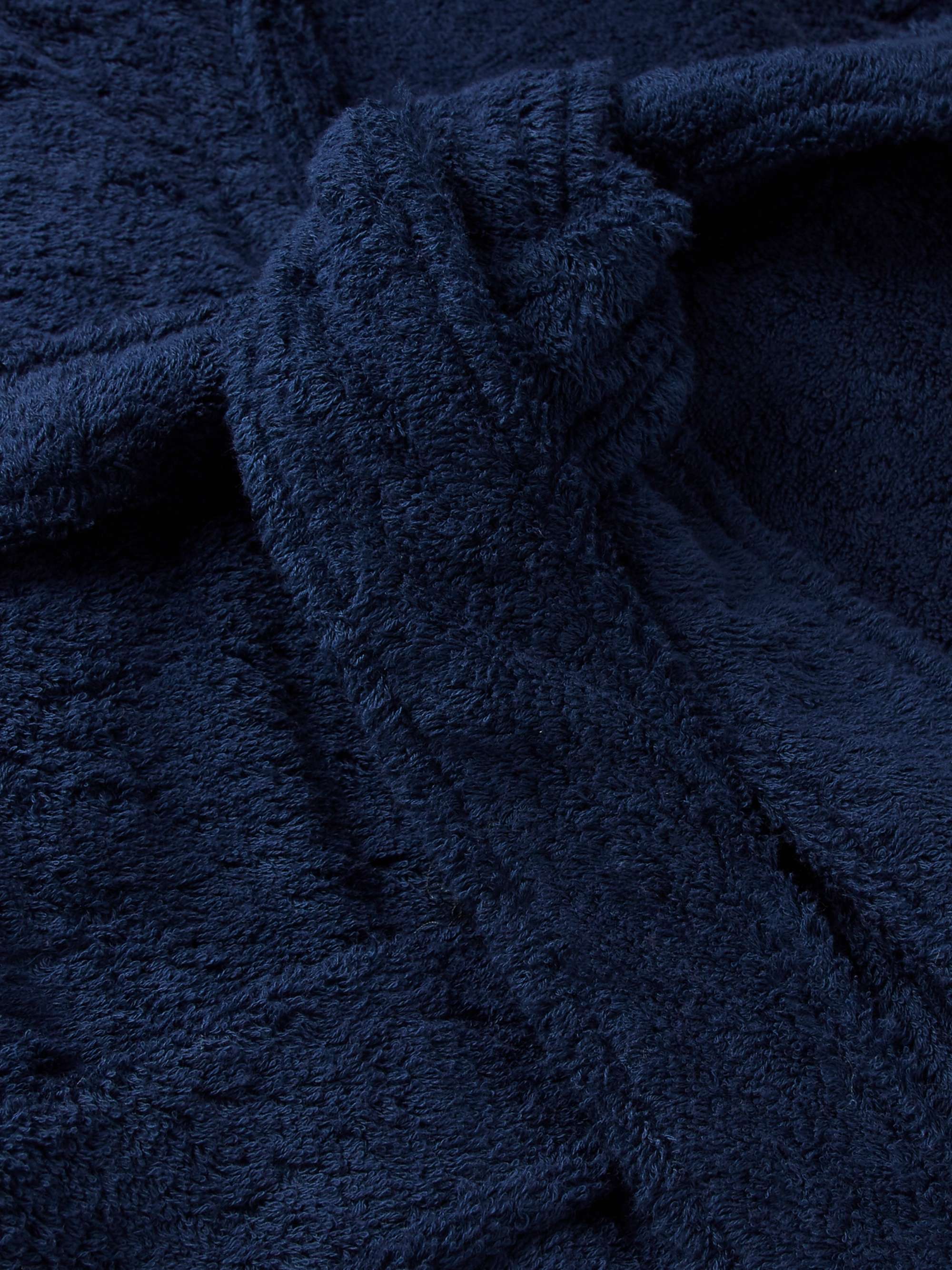 ANDERSON & SHEPPARD Cotton-Terry Robe