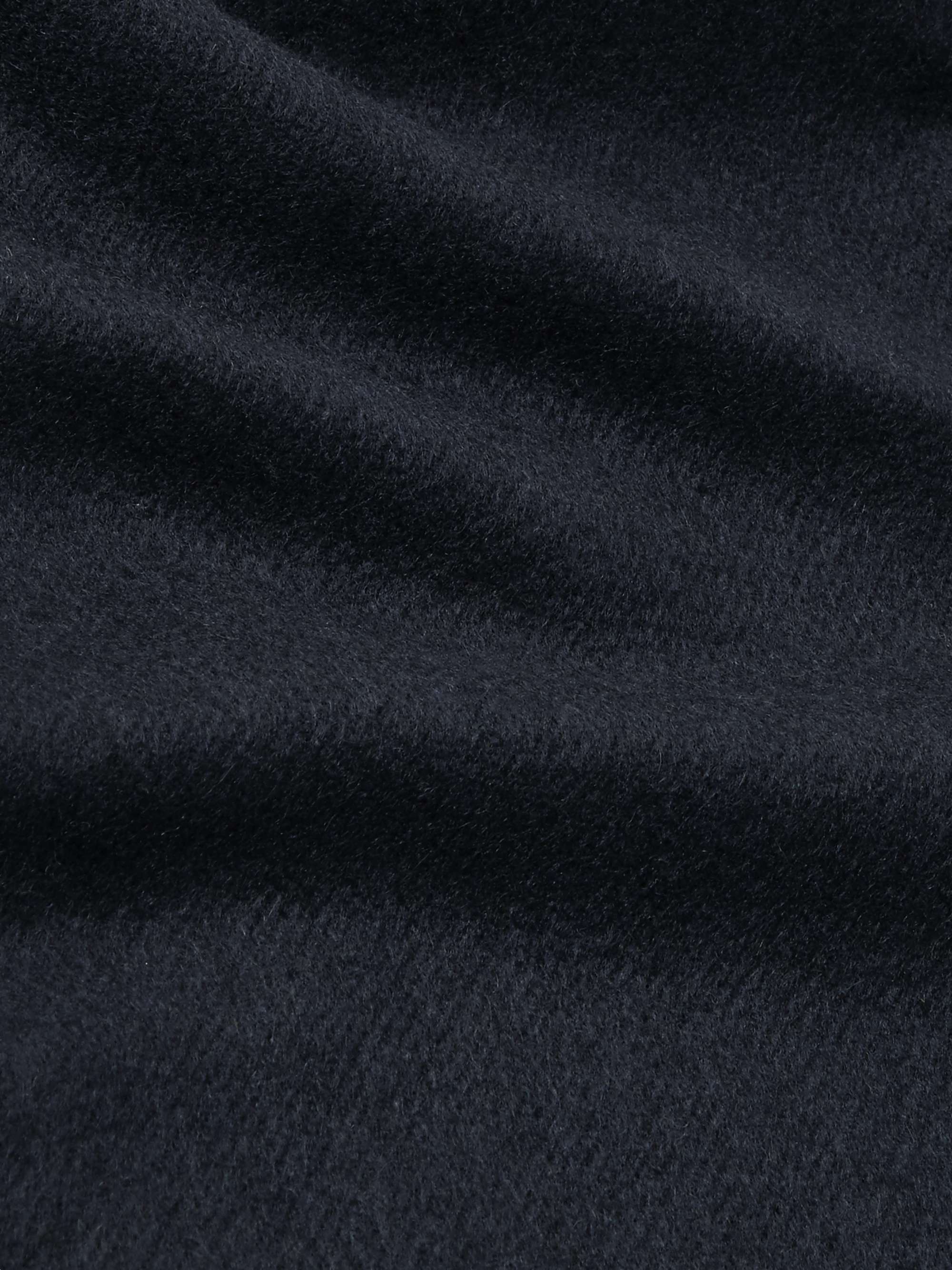 JOHNSTONS OF ELGIN Fringed Cashmere Scarf