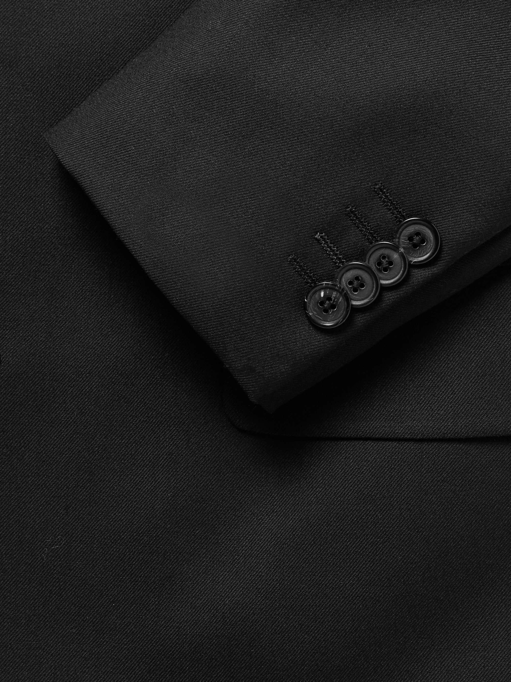 PAUL SMITH Grey A Suit To Travel In Soho Slim-Fit Wool Suit