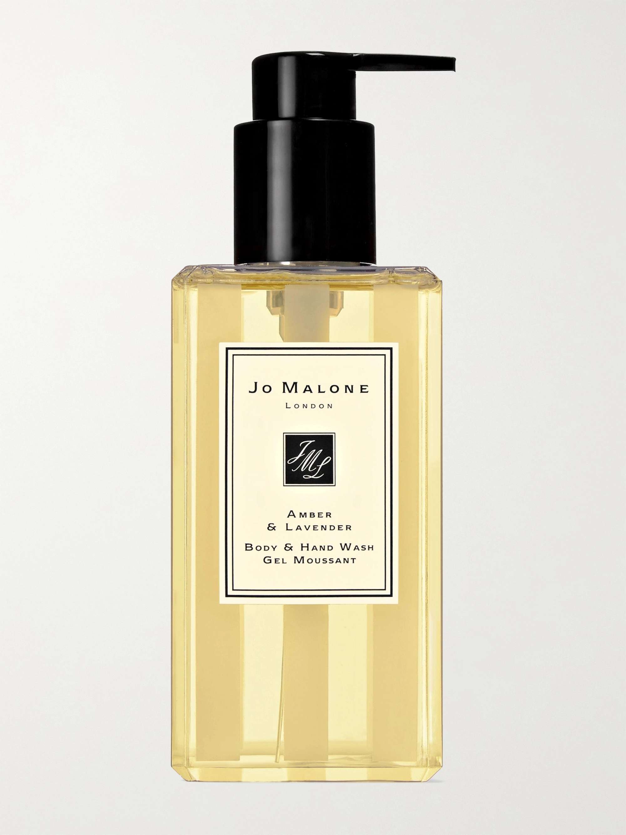 JO MALONE Amber & Lavender Body & Hand Wash, 250ml for Men MR PORTER