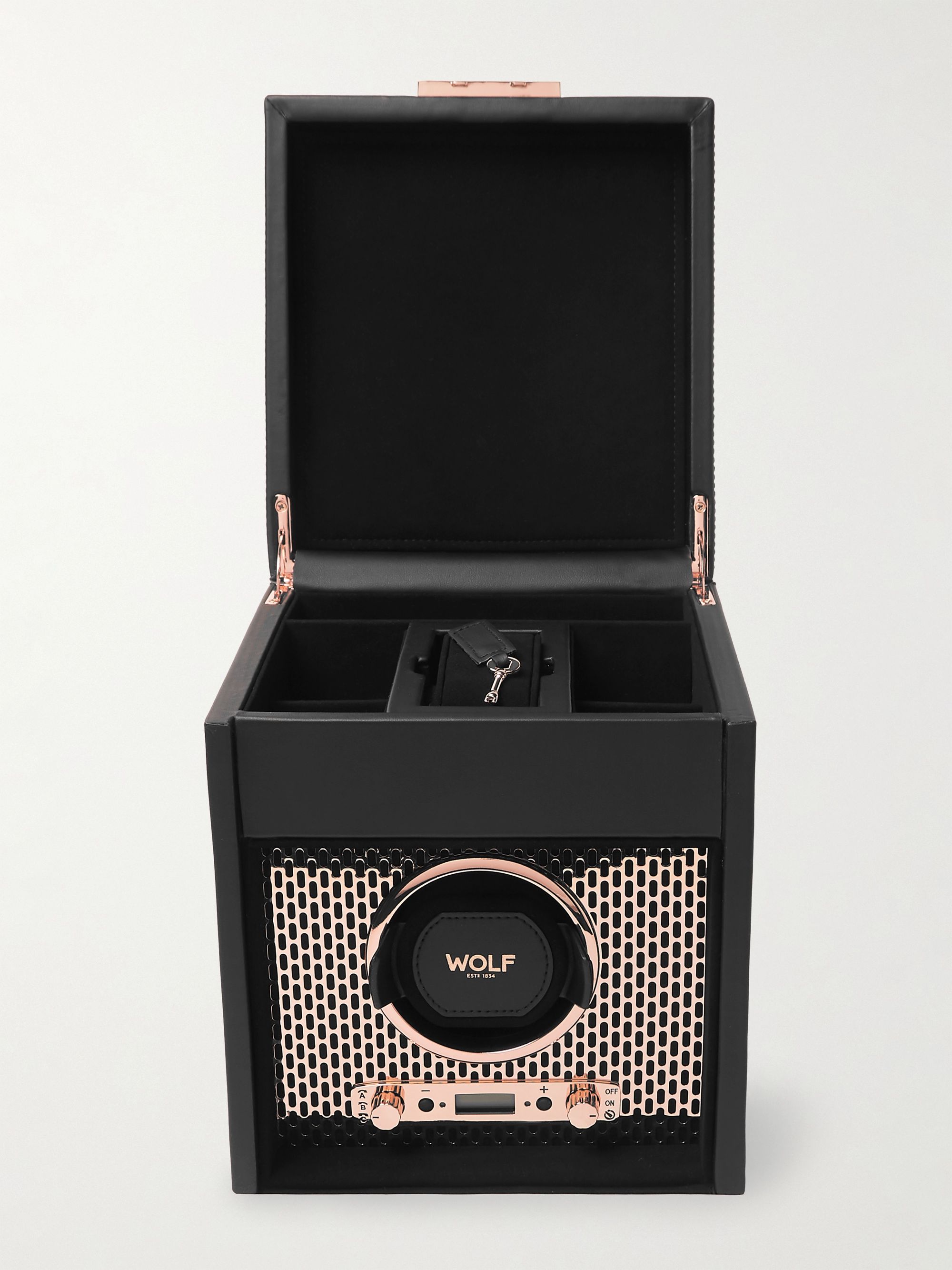 WOLF Axis Single Watch Winder