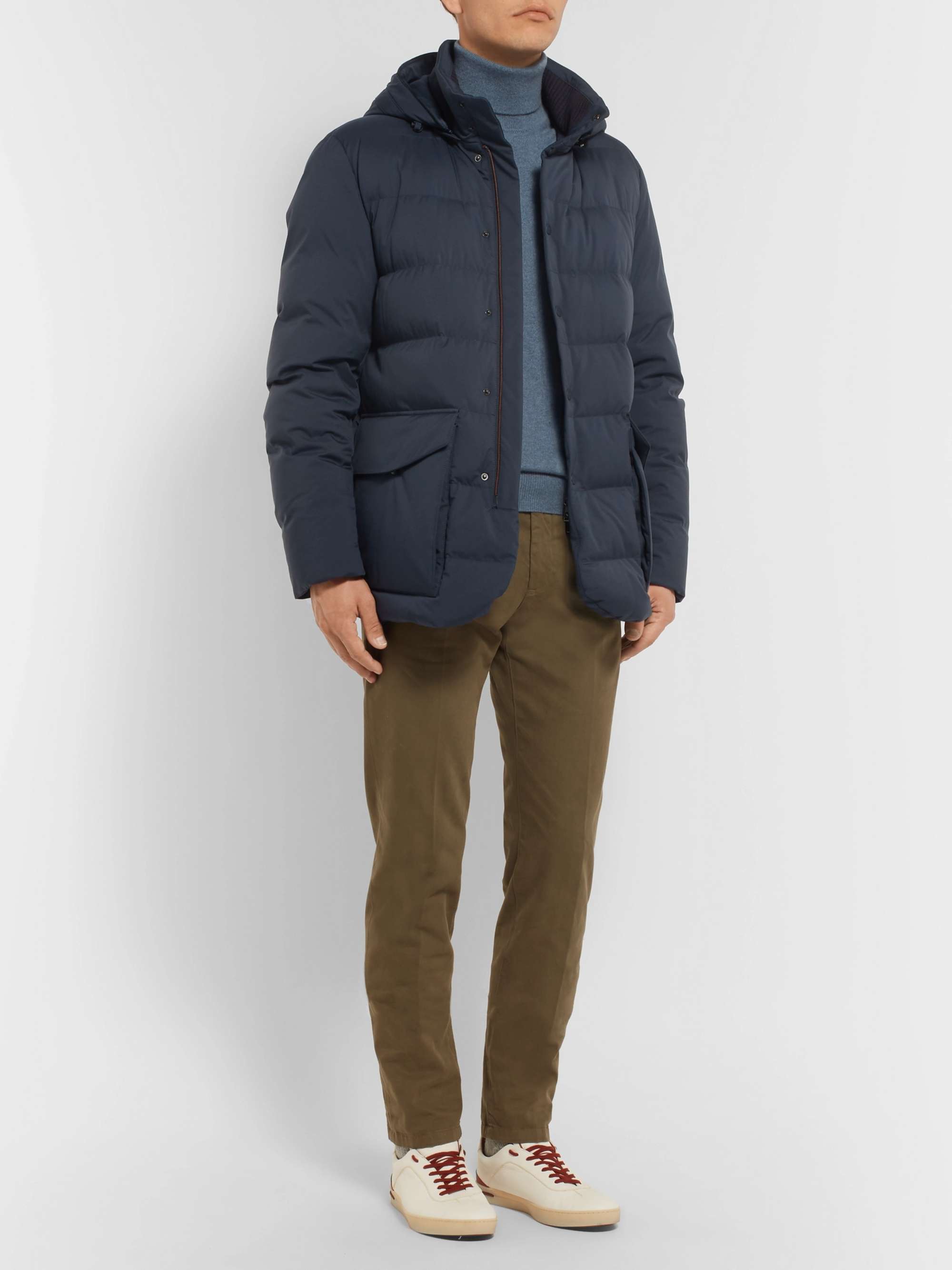 loro piana parka