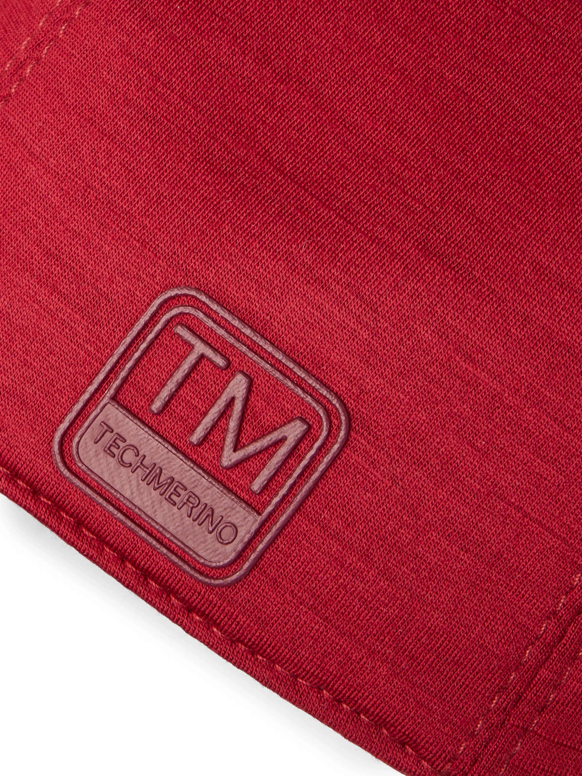 Z ZEGNA TECHMERINO Wool Baseball Cap