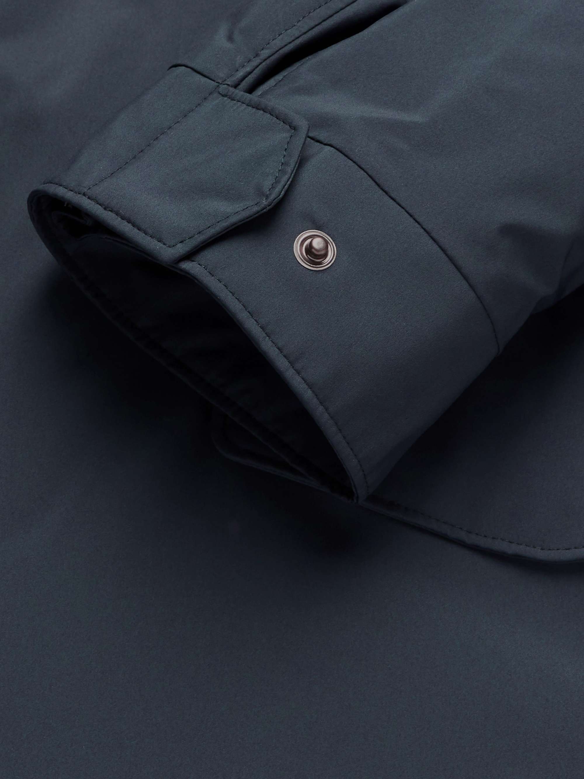 LORO PIANA Traveller Windmate Storm System Shell Hooded Field Jacket
