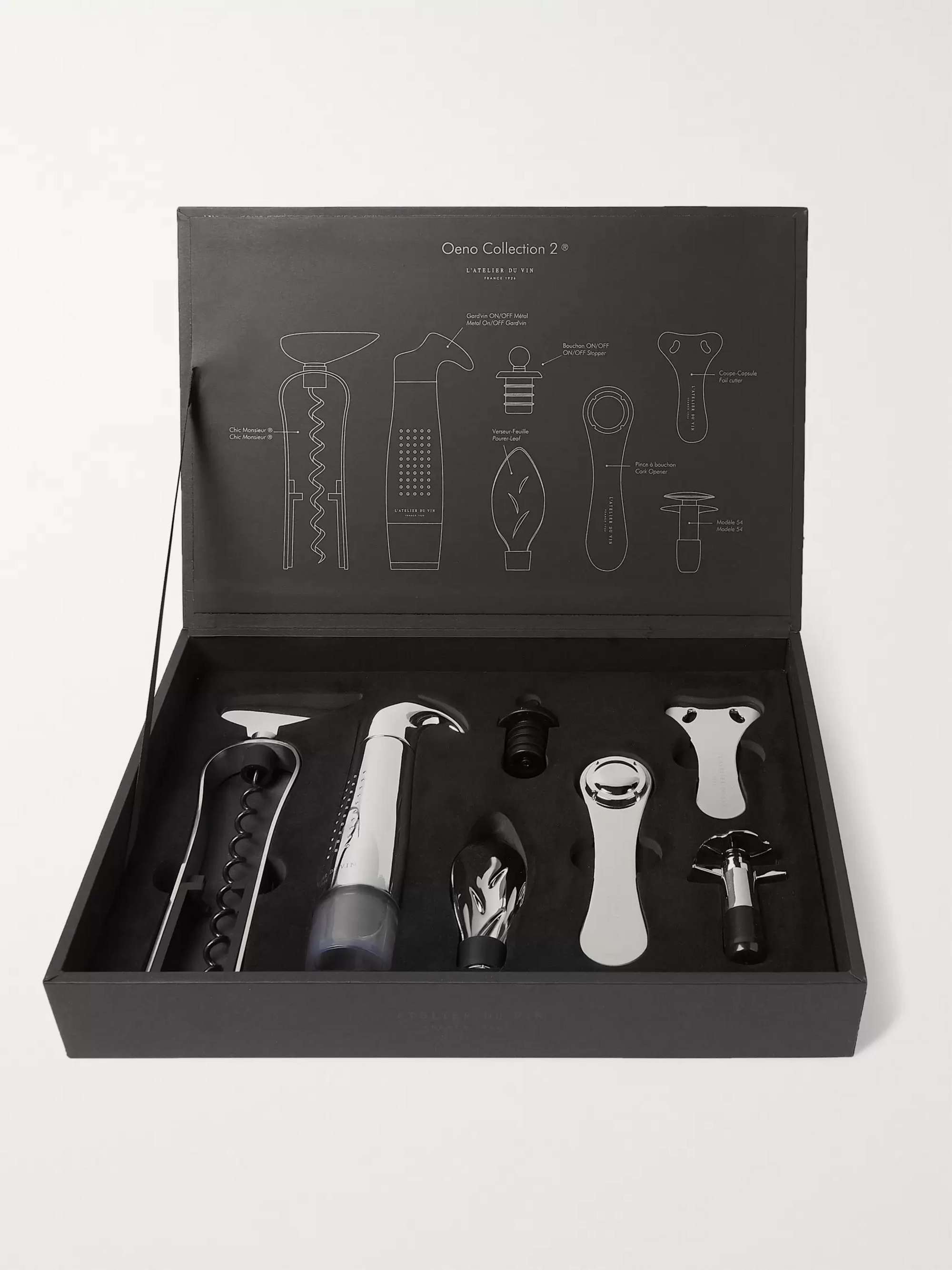 Silver Oeno Sommelier Set | L'ATELIER DU VIN | MR PORTER