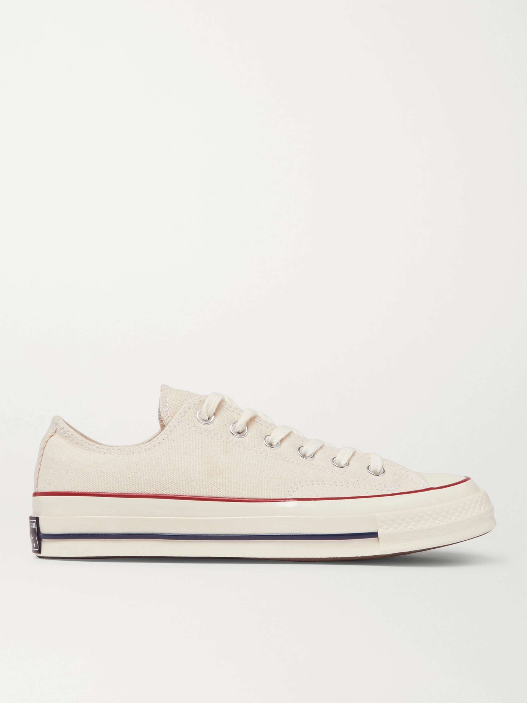 Converse All Star Low-top Leather Trainers in Natural for Men