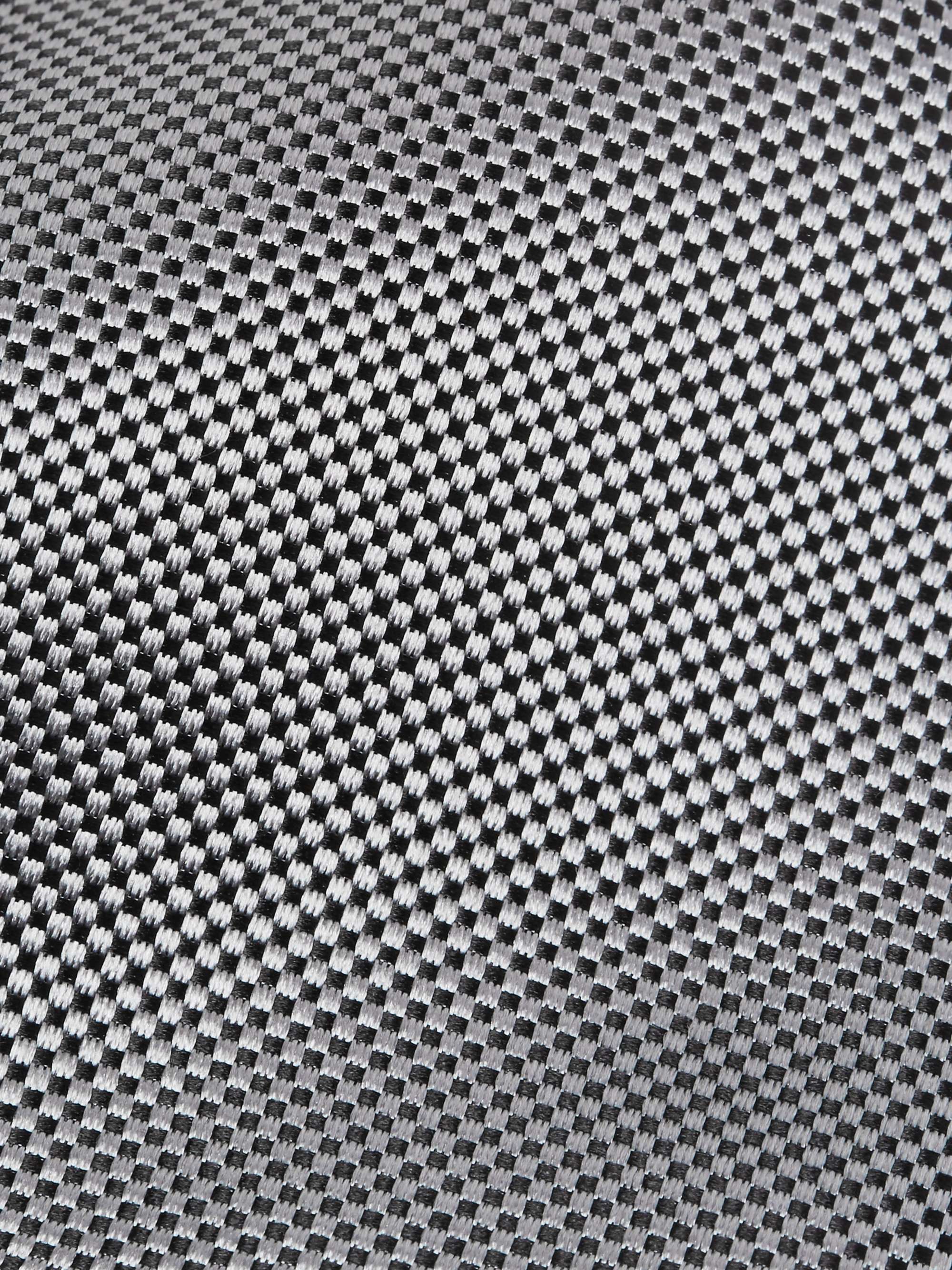 ZEGNA 7cm Silk-Jacquard Tie