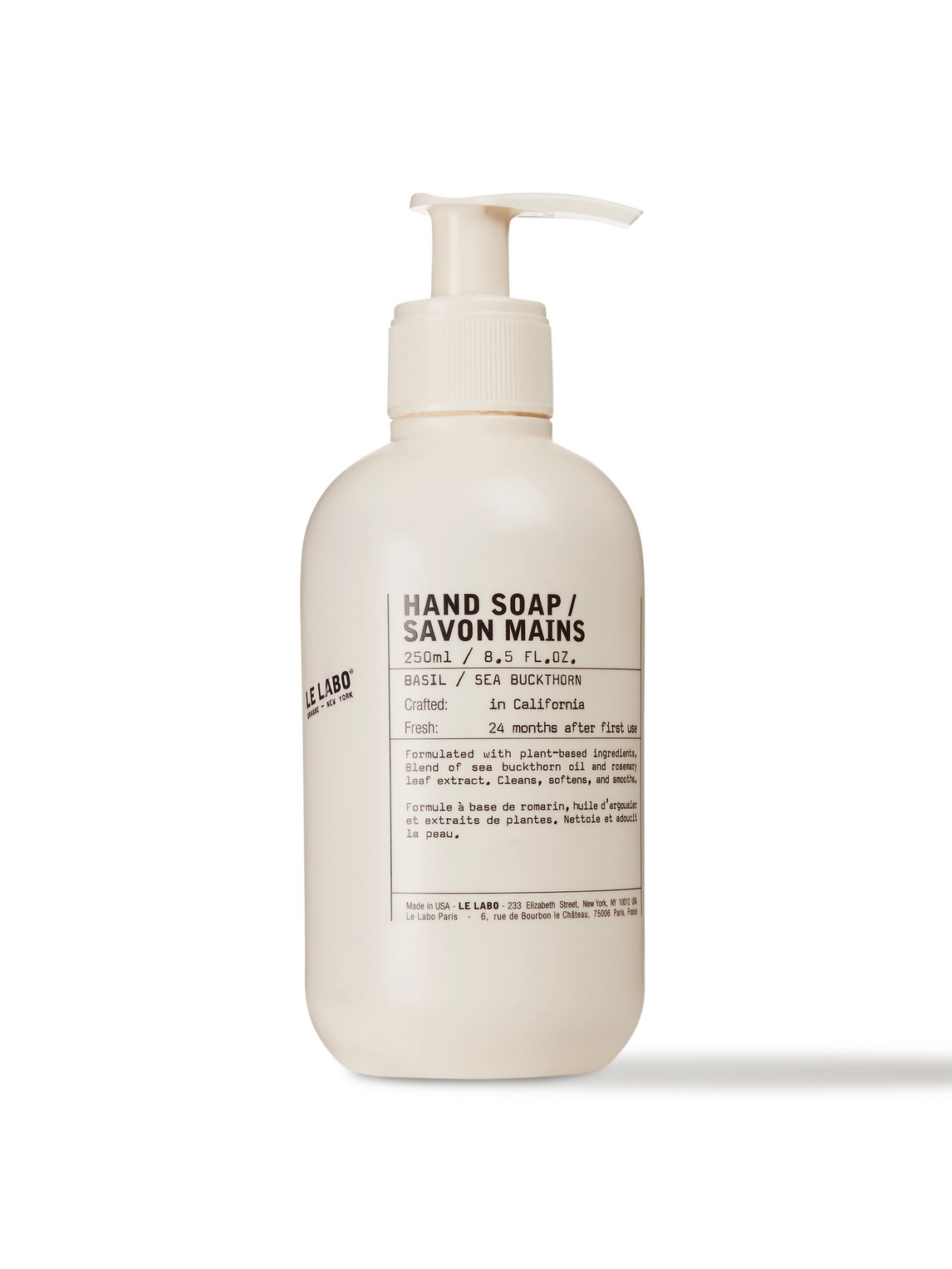 Le Labo Shower Gel Hinoki, 250ml for Women