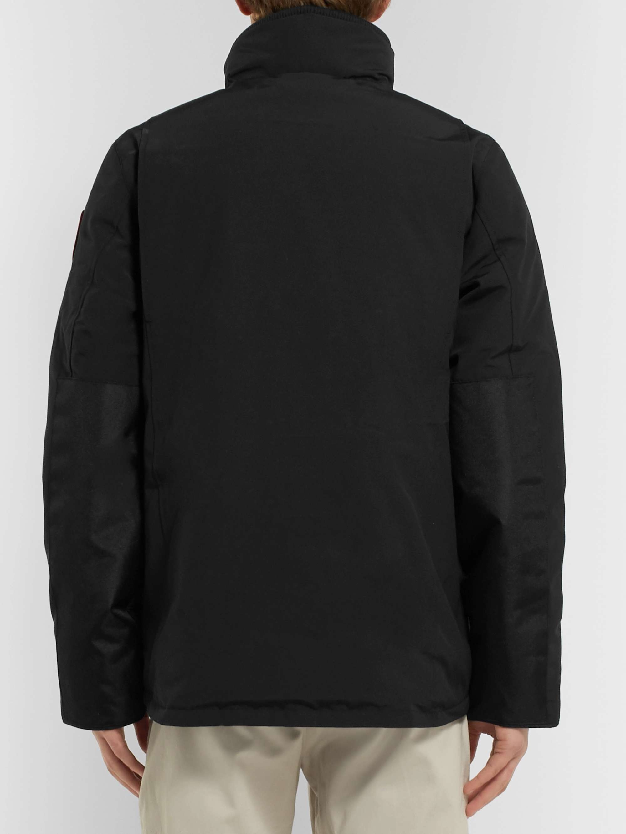 CANADA GOOSE Forester CanvasPanelled Arctic Tech Down Jacket for Men