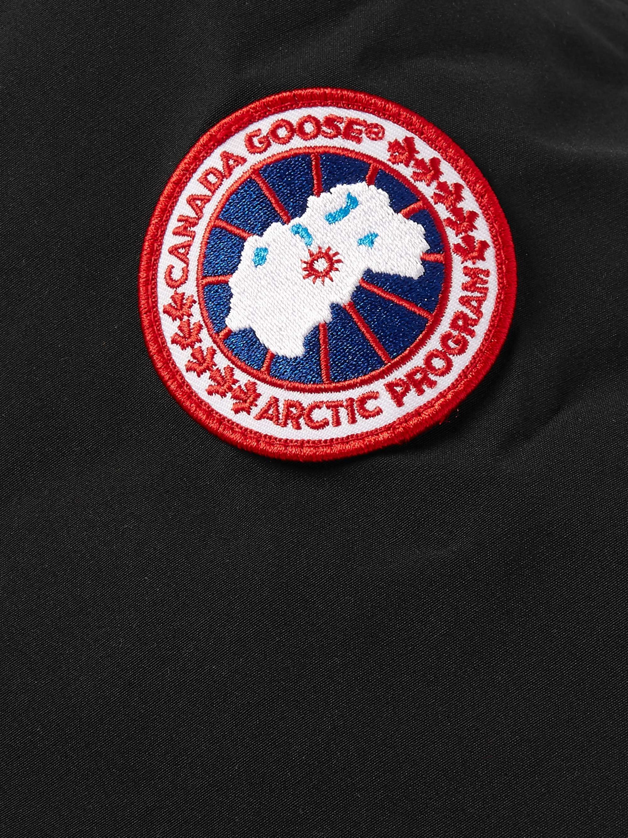 CANADA GOOSE Forester CanvasPanelled Arctic Tech Down Jacket for Men