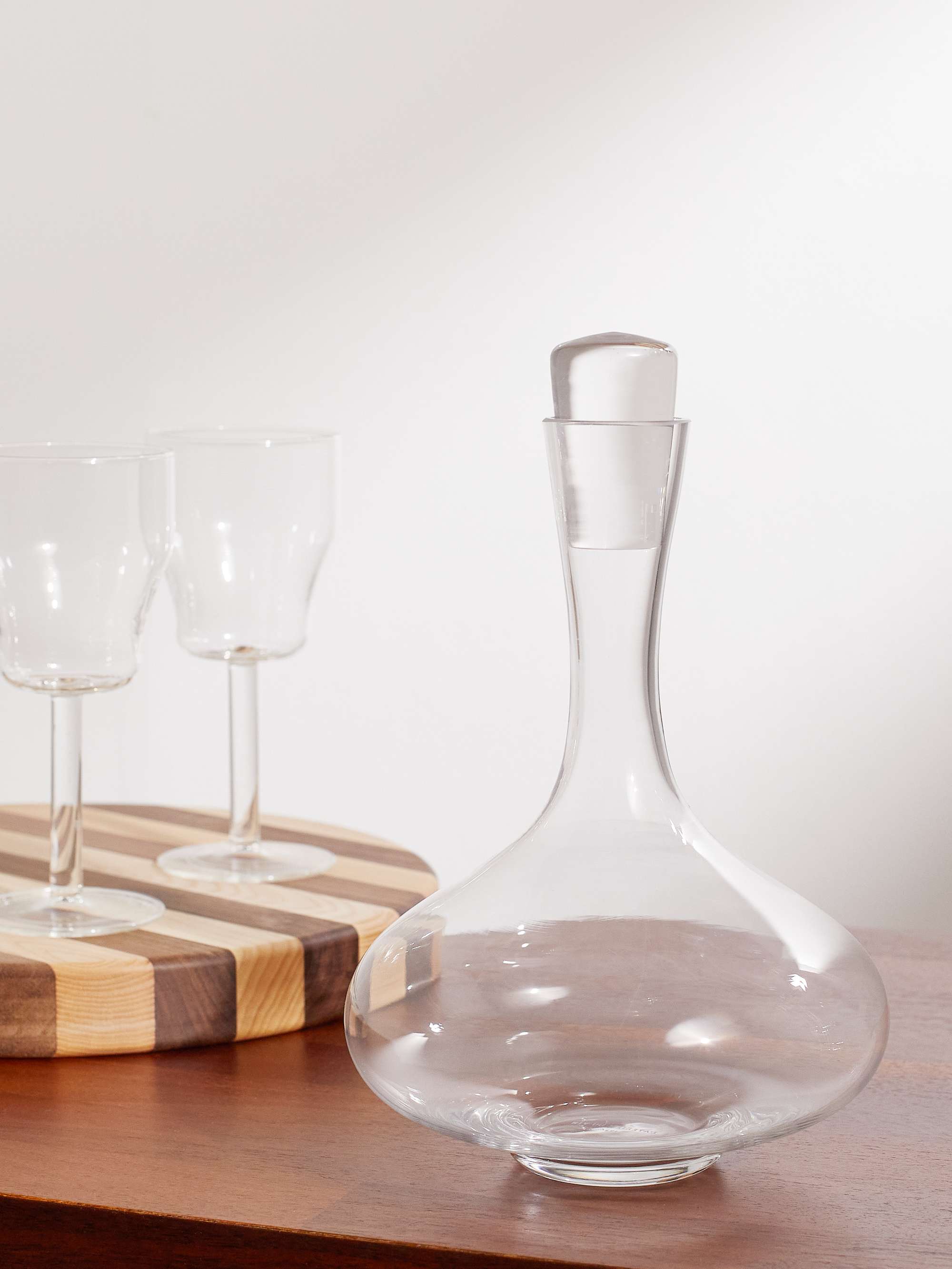 L'ATELIER DU VIN Bonde Glass Decanter