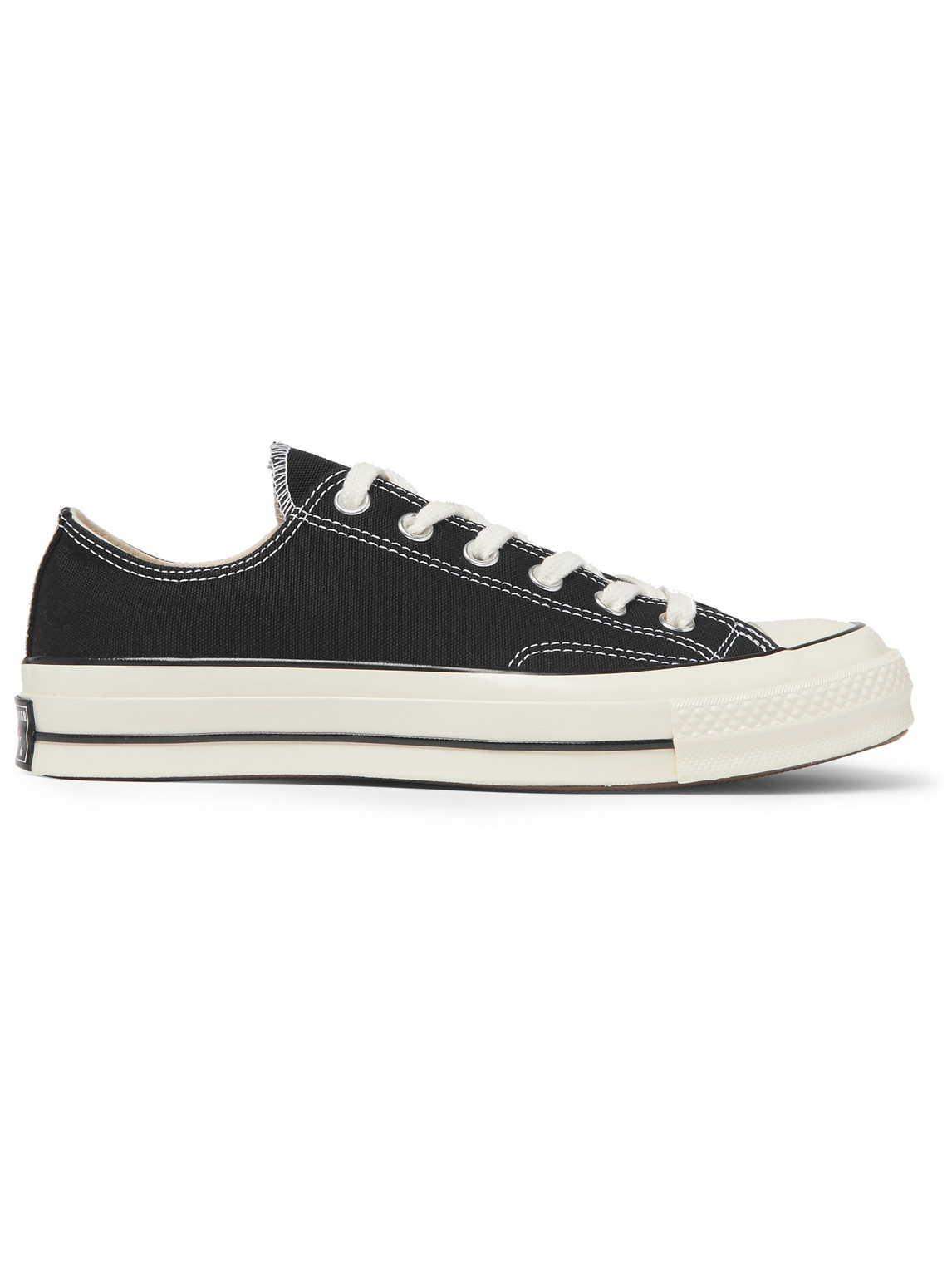 Shop Converse Chuck 70 Canvas Sneakers In Black