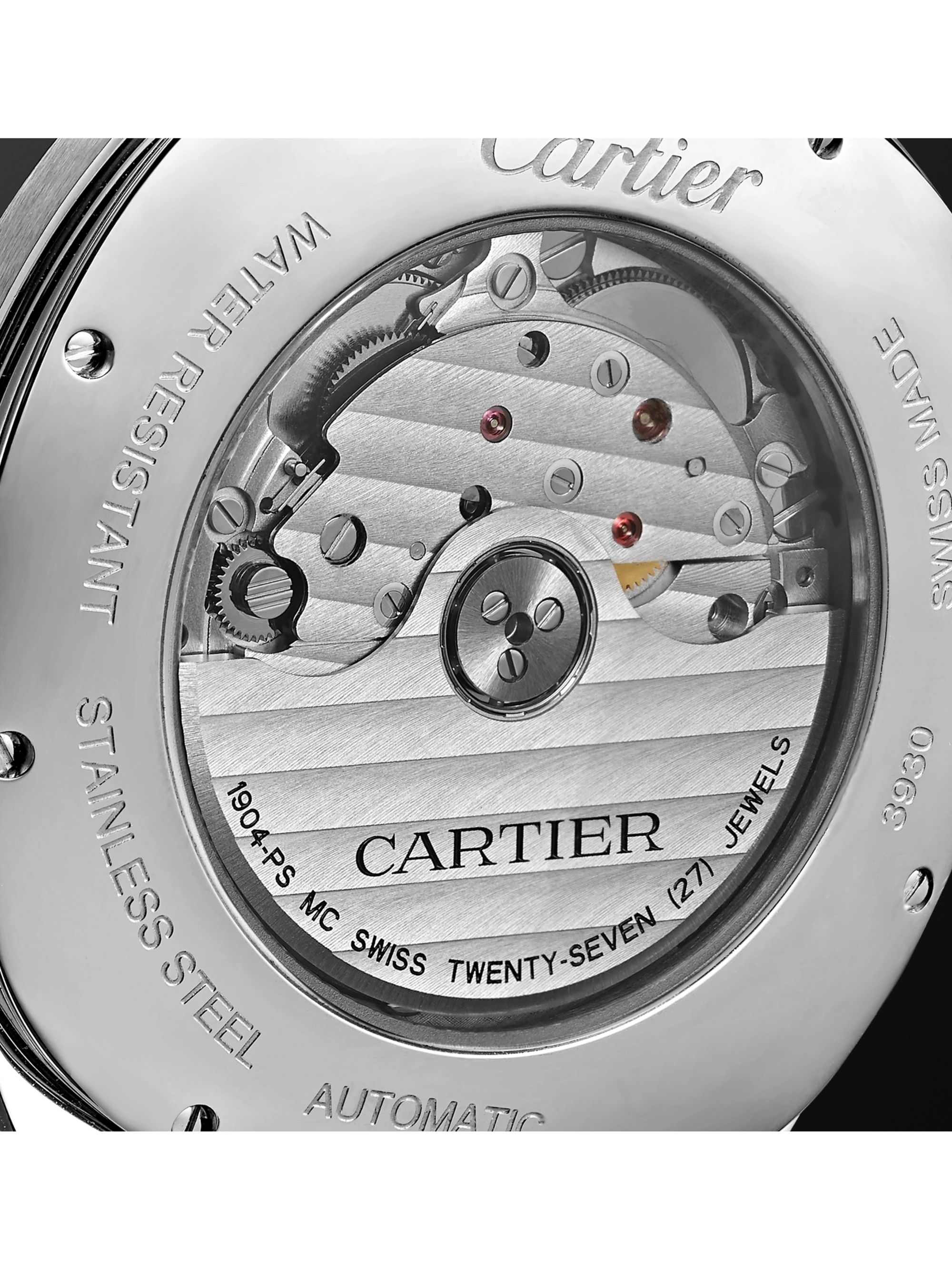 CARTIER Drive de Cartier Automatic 41mm Steel and Alligator Watch, Ref. No. CRWSNM0004